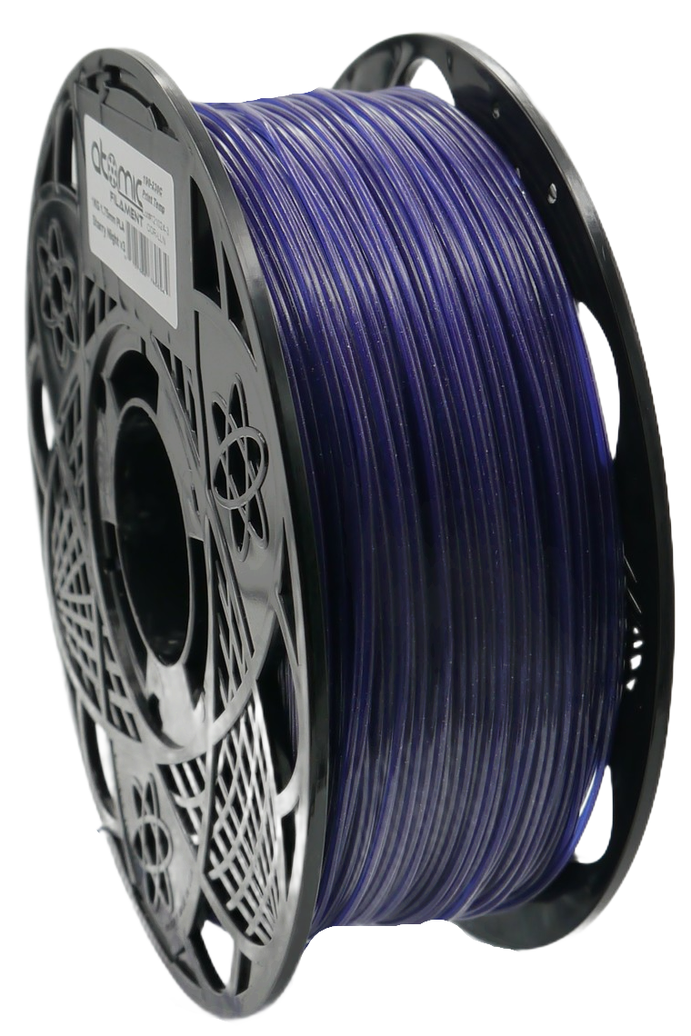 Atomic Filament - Starry Night Translucent V3 Transparent PLA - 1kg