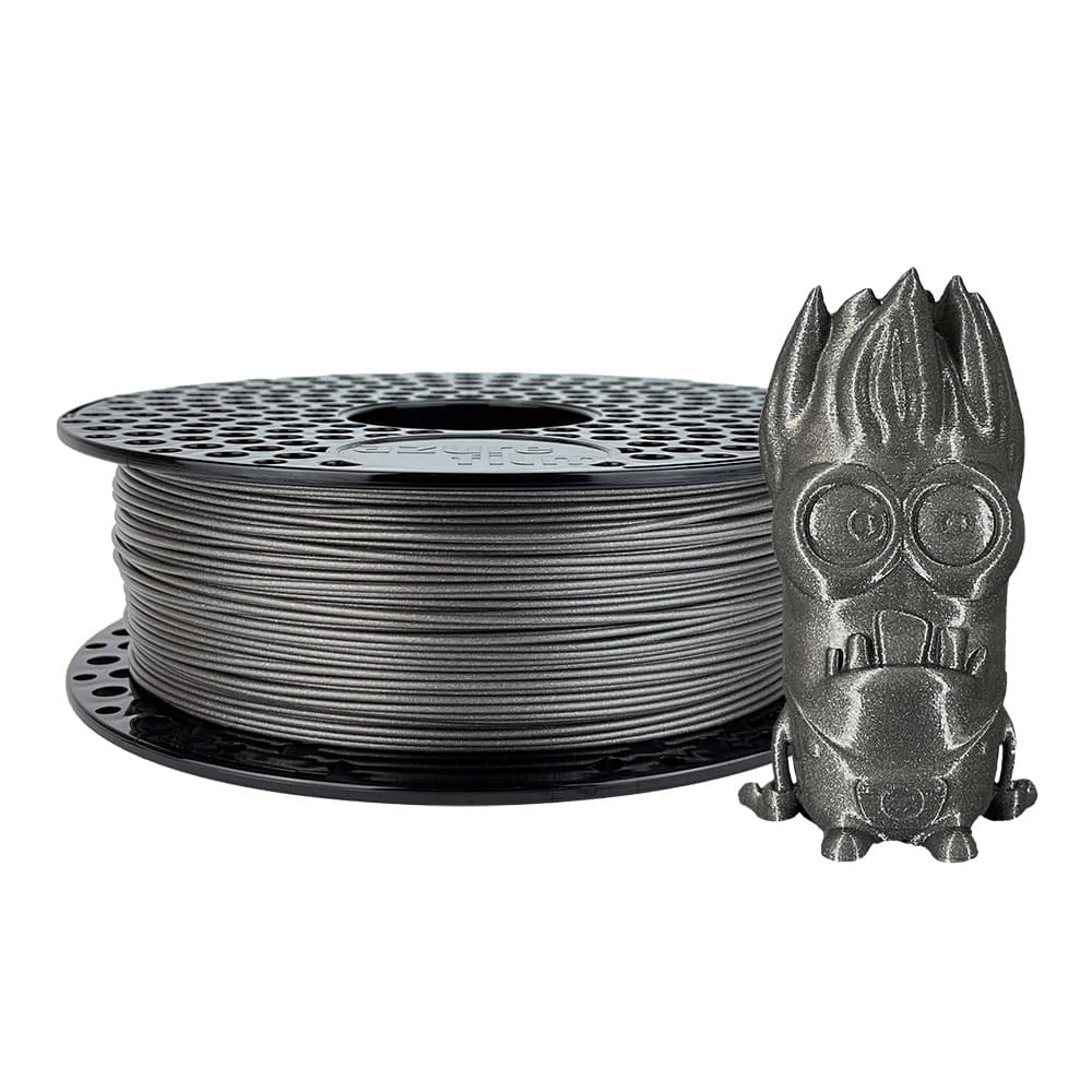 AzureFilm - Original Anthracite Glitter PLA 1.75mm - 1kg