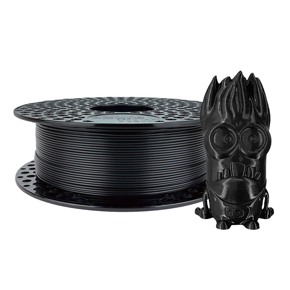 AzureFilm - Original Black PLA 1.75mm - 1kg