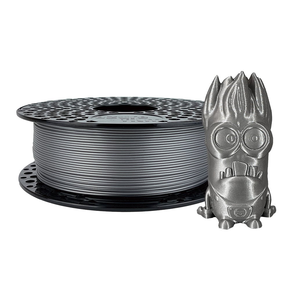 AzureFilm - Original Silver PLA 1.75mm - 1kg