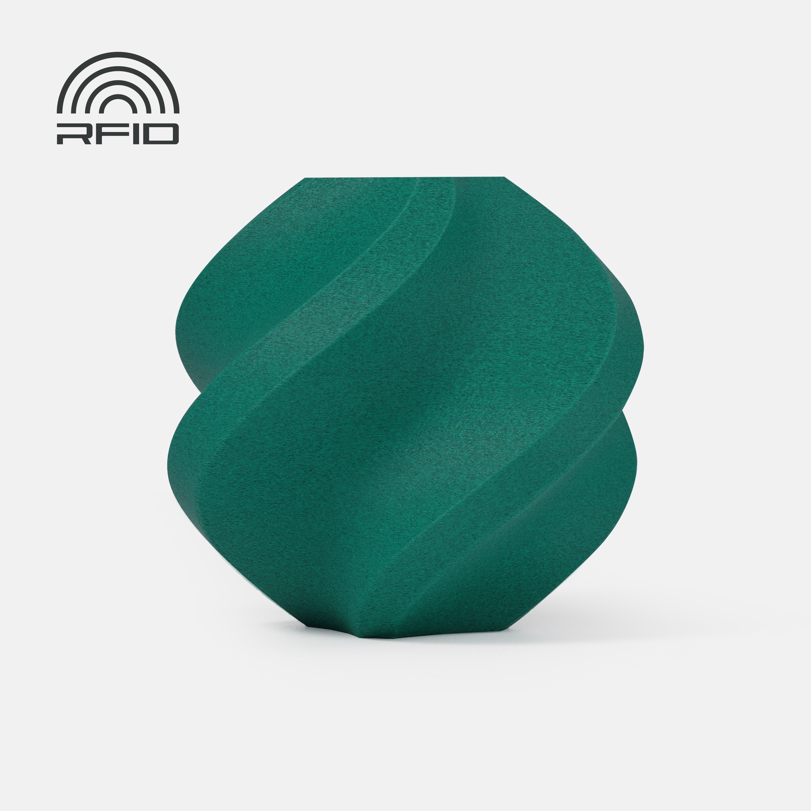Bambu Lab - Malachite Green Carbon Fiber PETG - 1kg