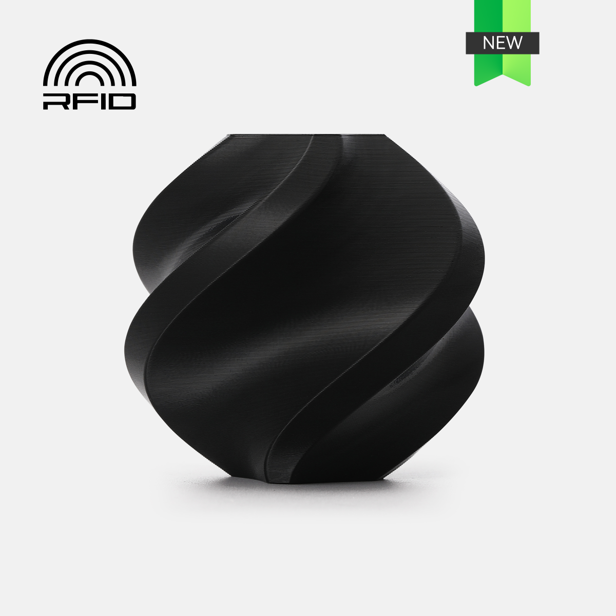 Bambu Lab - Refill Black High Flow PETG 1.75mm - 1kg