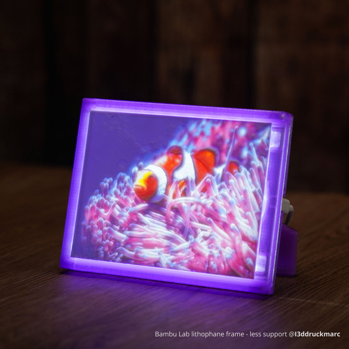 Bambu Lab - Refill Translucent Light Blue Transparent PETG - 1kg