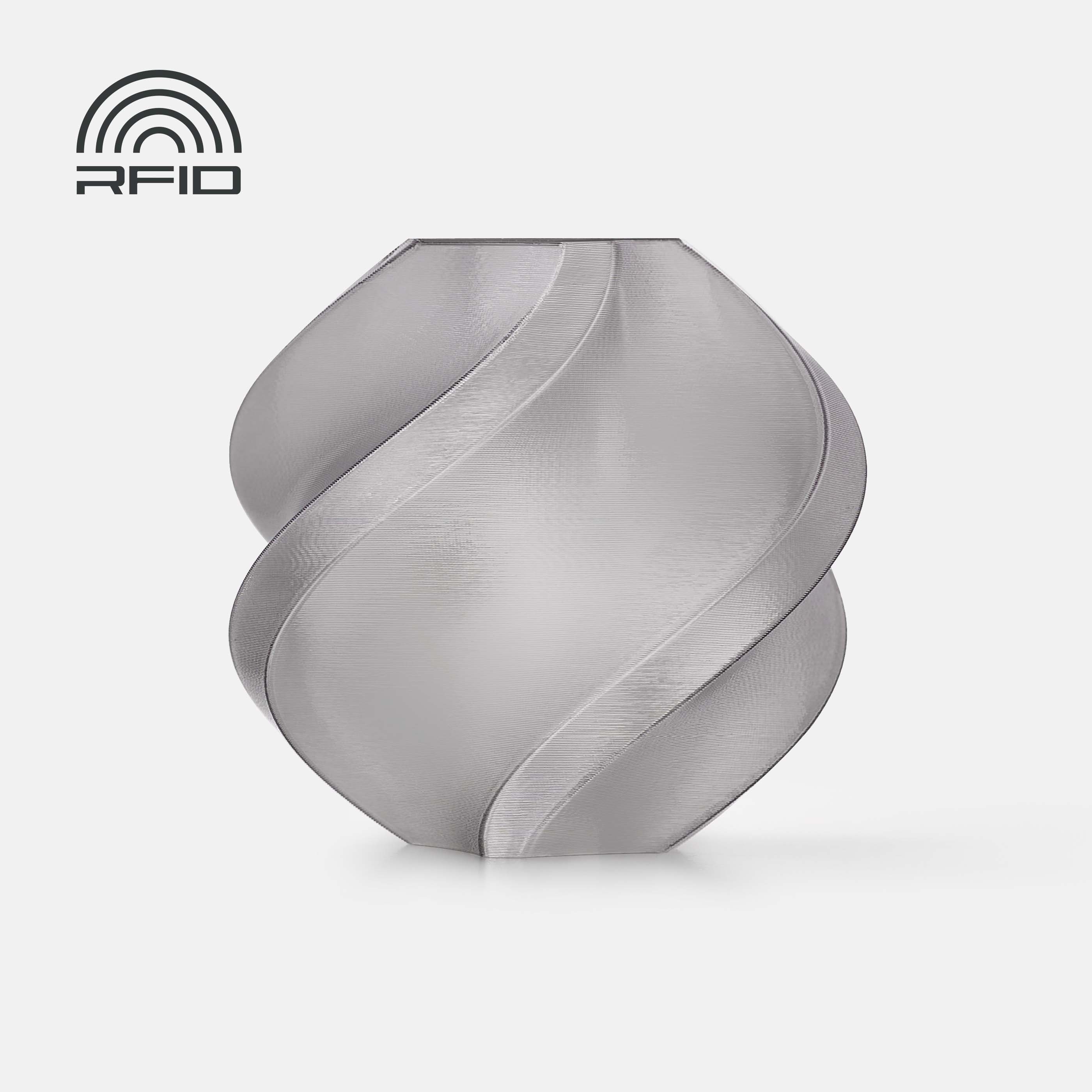 Bambu Lab - Translucent Gray Transparent PETG - 1kg