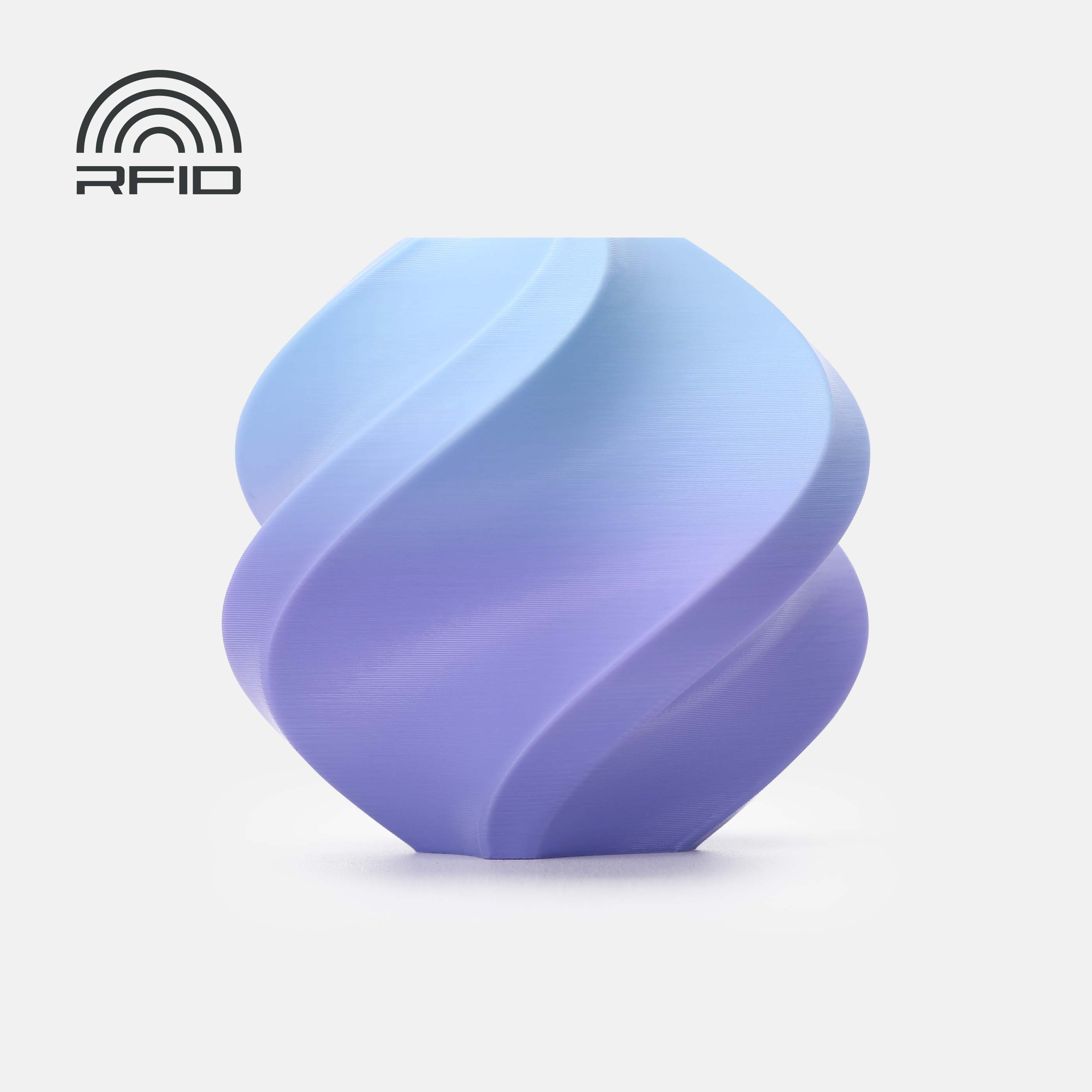 Bambu Lab - Basic Blueberry Bubblegum Gradient PLA 1.75mm - 1kg