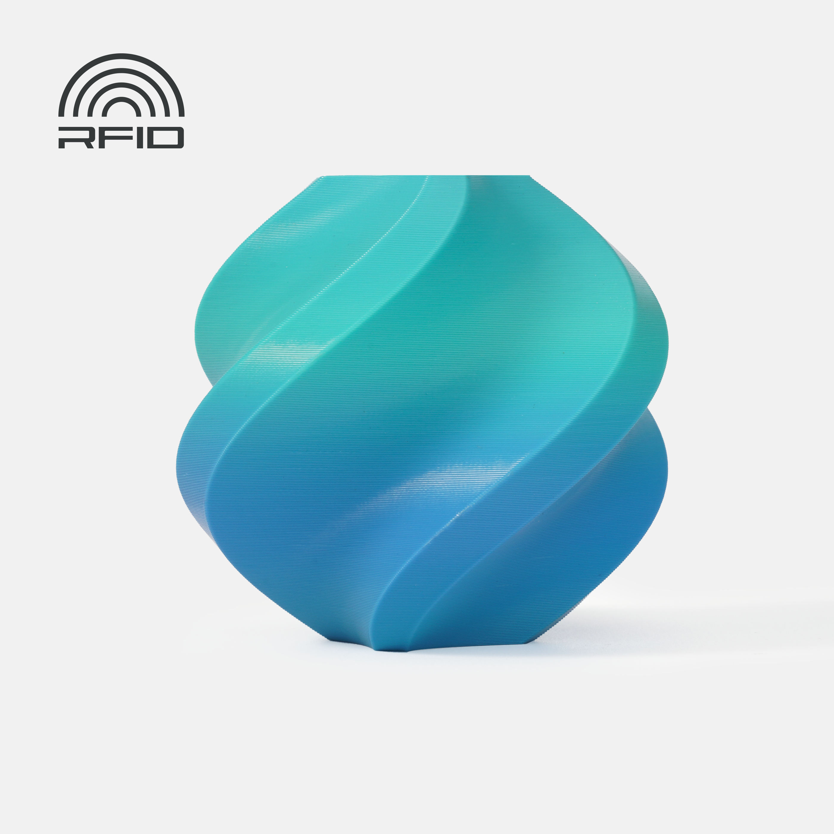 Bambu Lab - Basic Ocean To Meadow Gradient PLA - 1kg