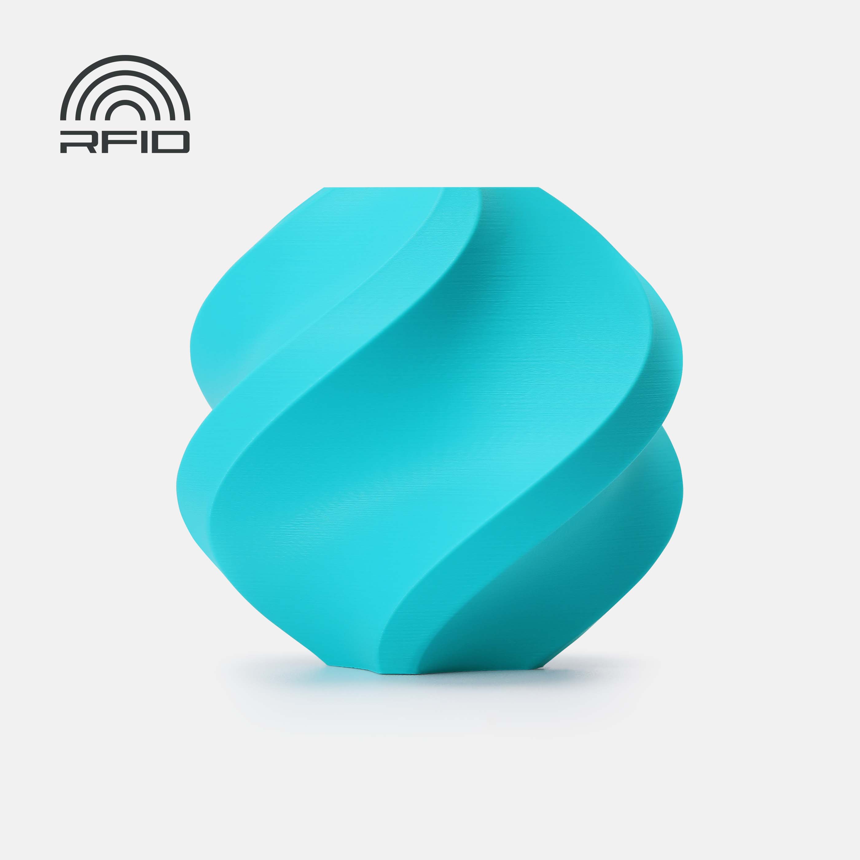 Bambu Lab - Basic Turquoise PLA 1.75mm - 1kg