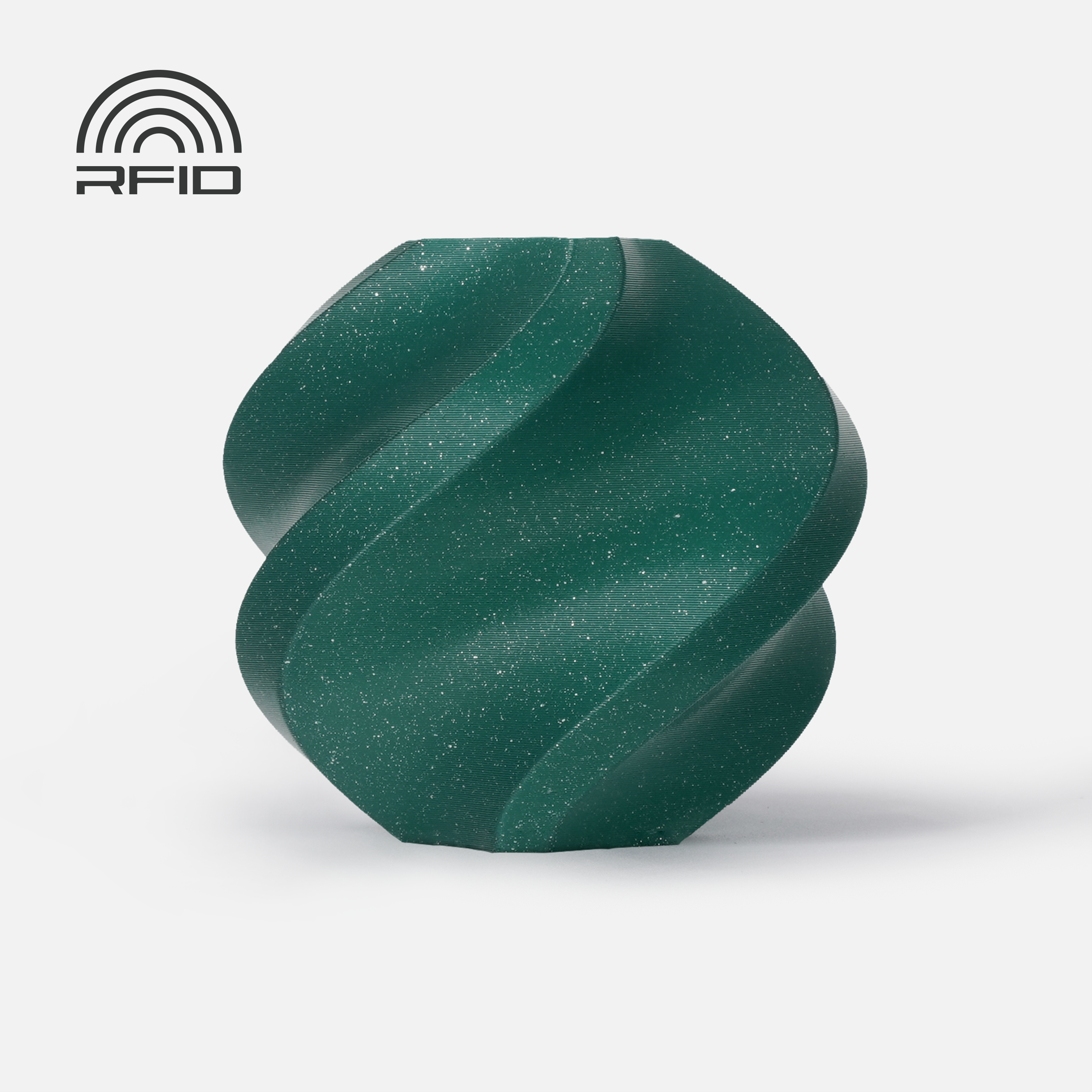 Bambu Lab - Alpine Green Glitter PLA - 1kg