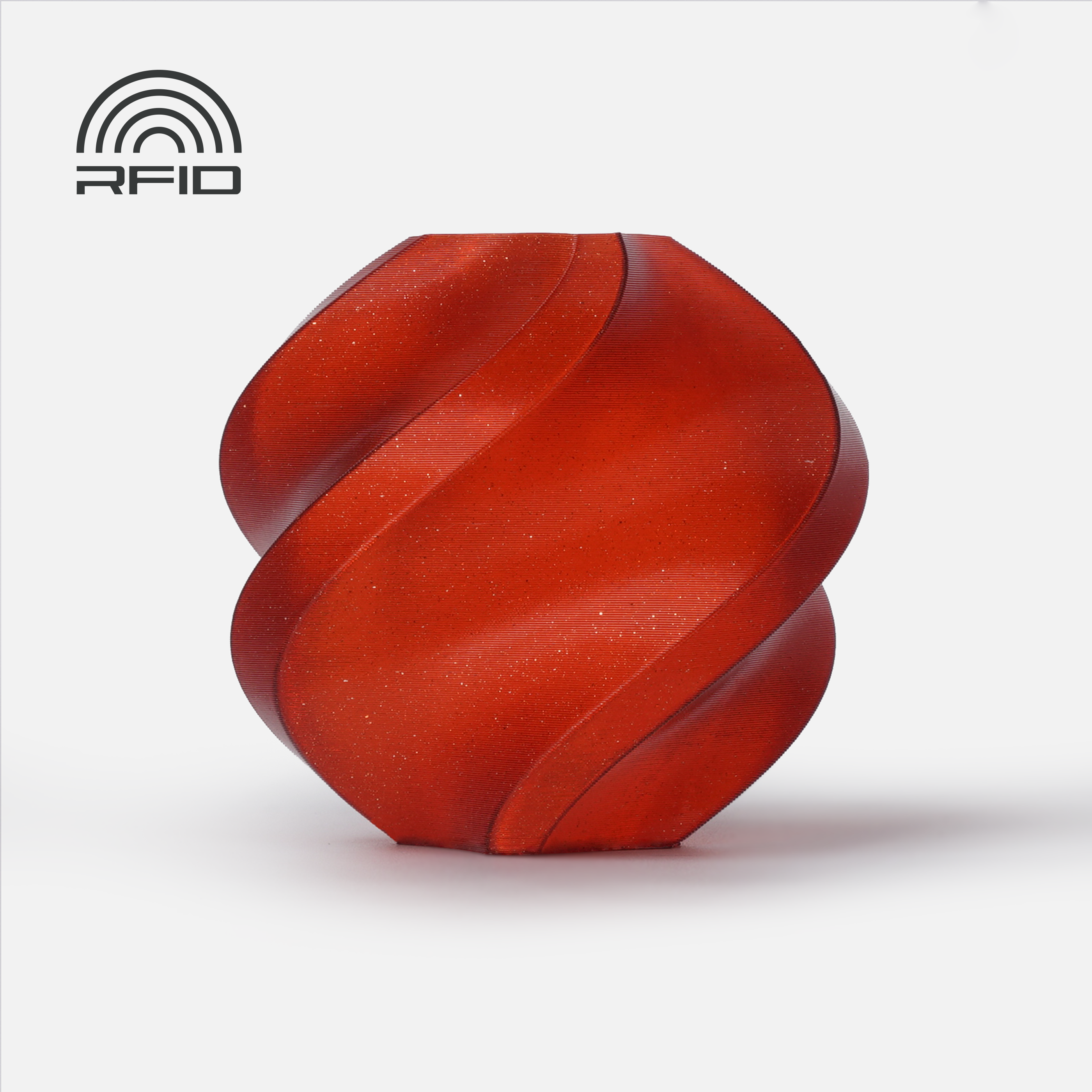 Bambu Lab - Crimson Red Glitter PLA - 1kg