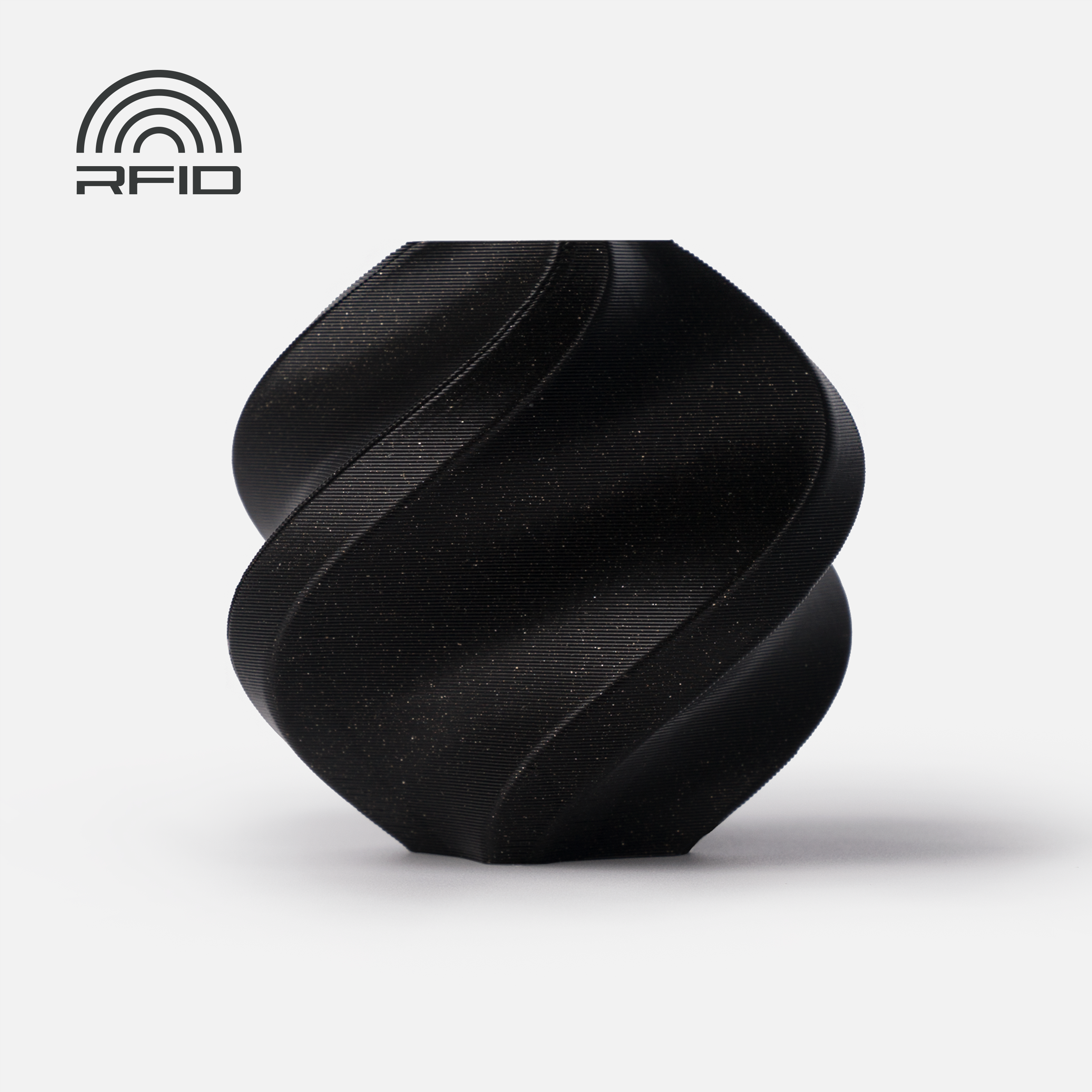 Bambu Lab - Onyx Black Glitter PLA - 1kg