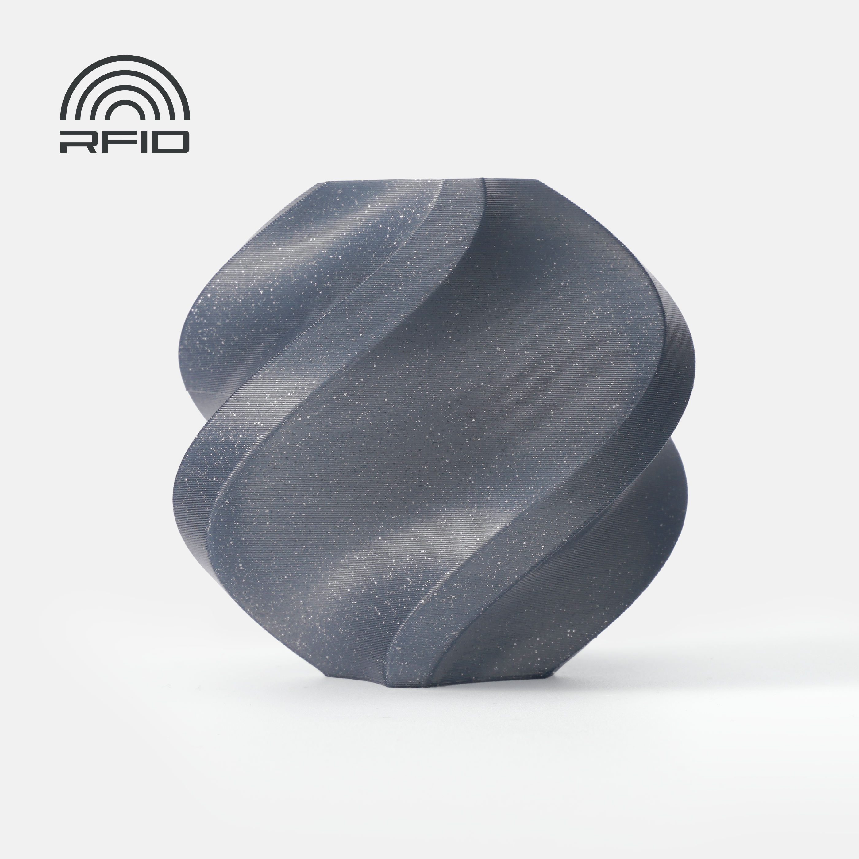 Bambu Lab - Slate Gray Glitter PLA - 1kg