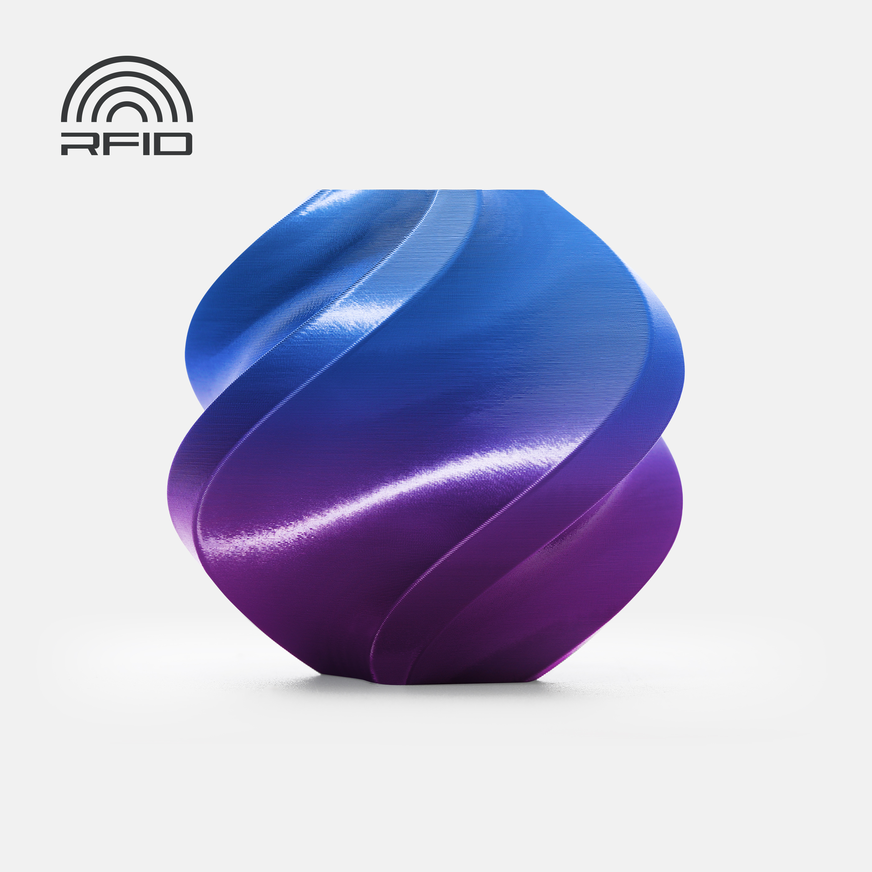 Bambu Lab - Aurora Purple Gradient Silk PLA - 1kg