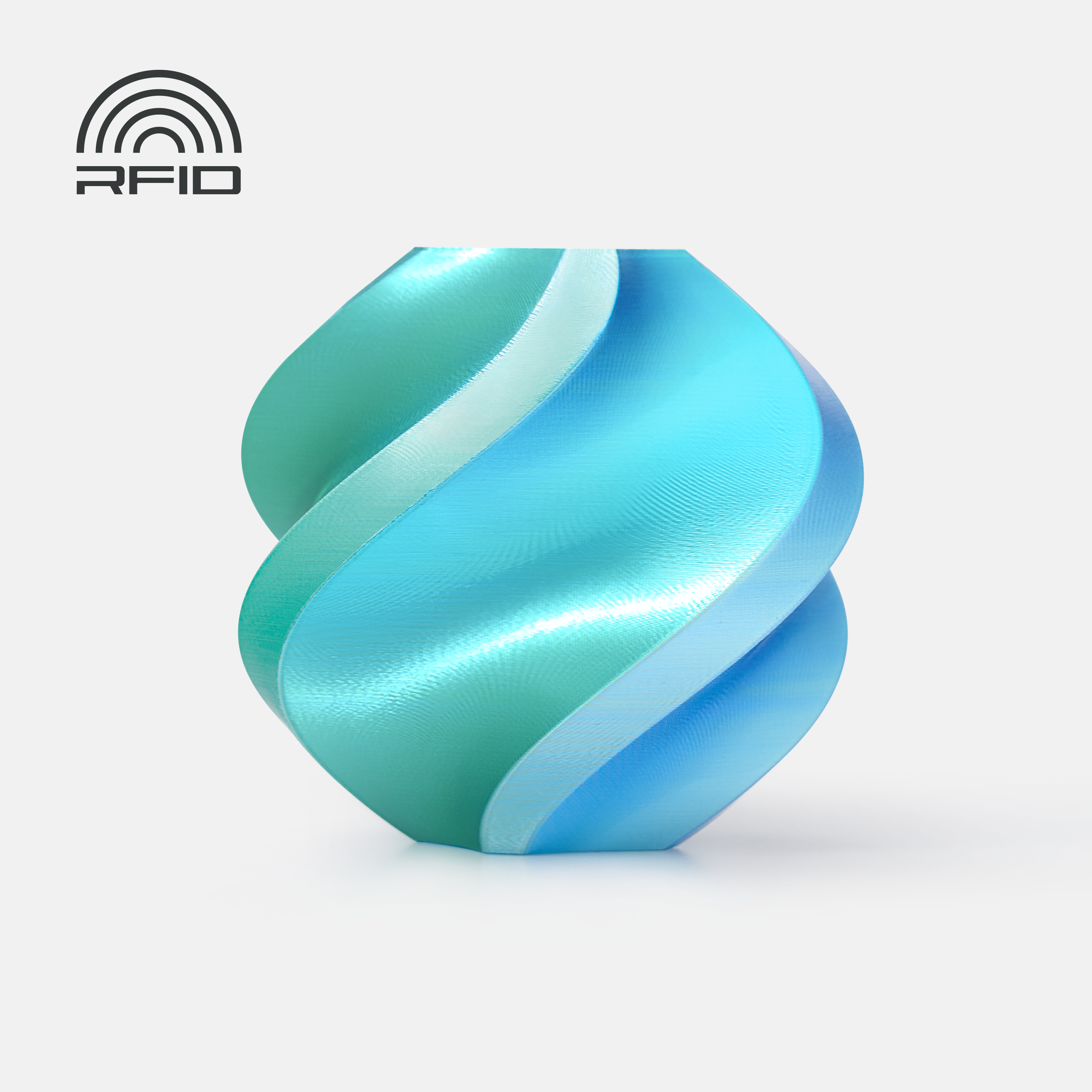 Bambu Lab - Blue Hawaii Gradient Silk PLA - 1kg