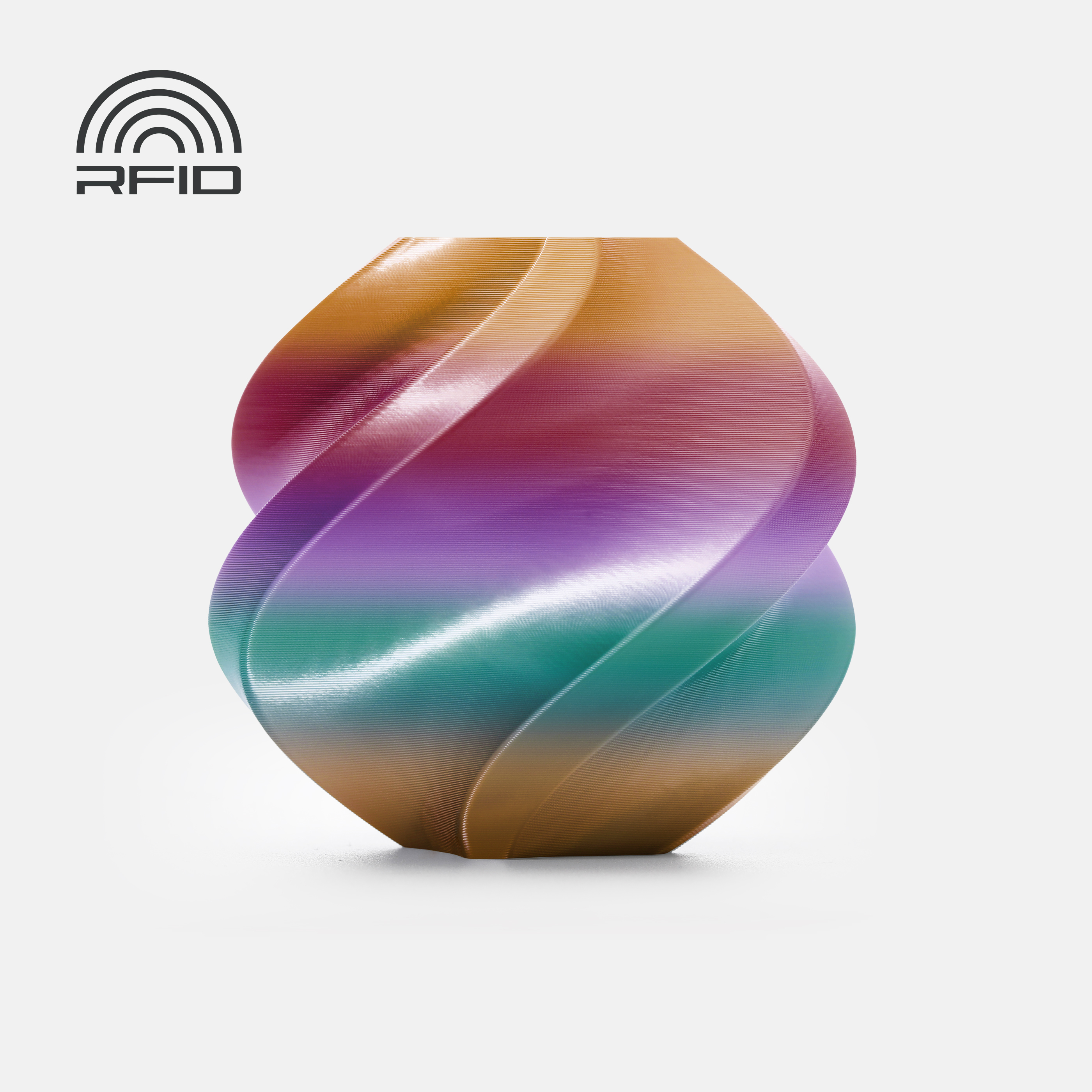 Bambu Lab - Dawn Radiance Gradient Silk PLA - 1kg