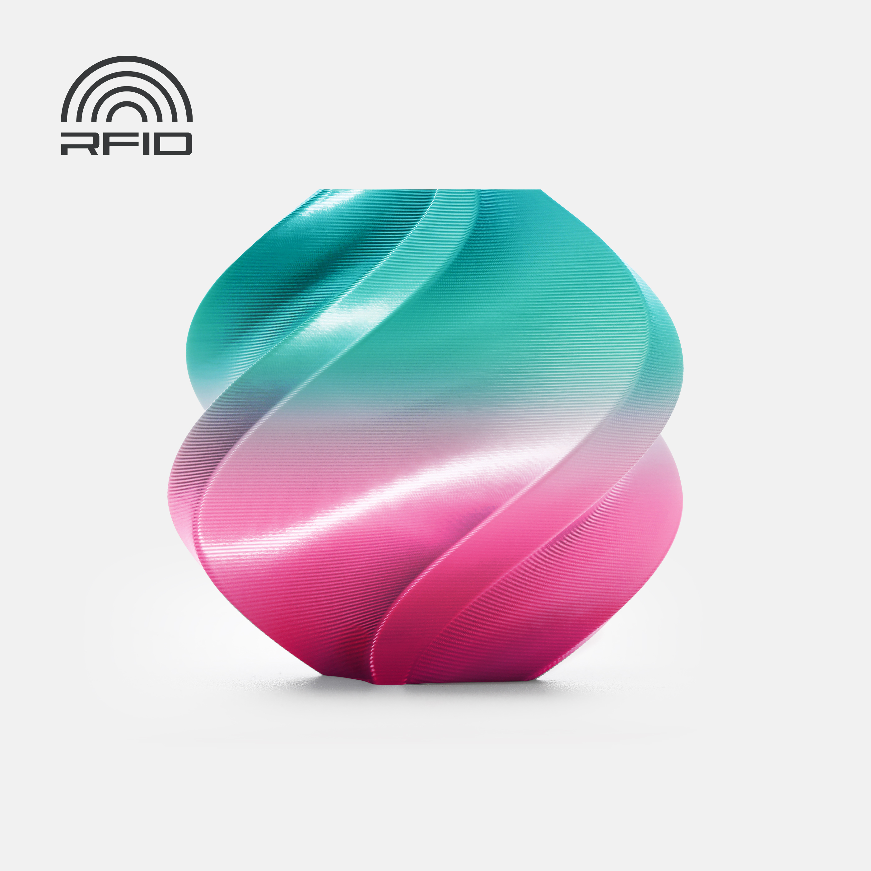 Bambu Lab - South Beach Gradient Silk PLA - 1kg