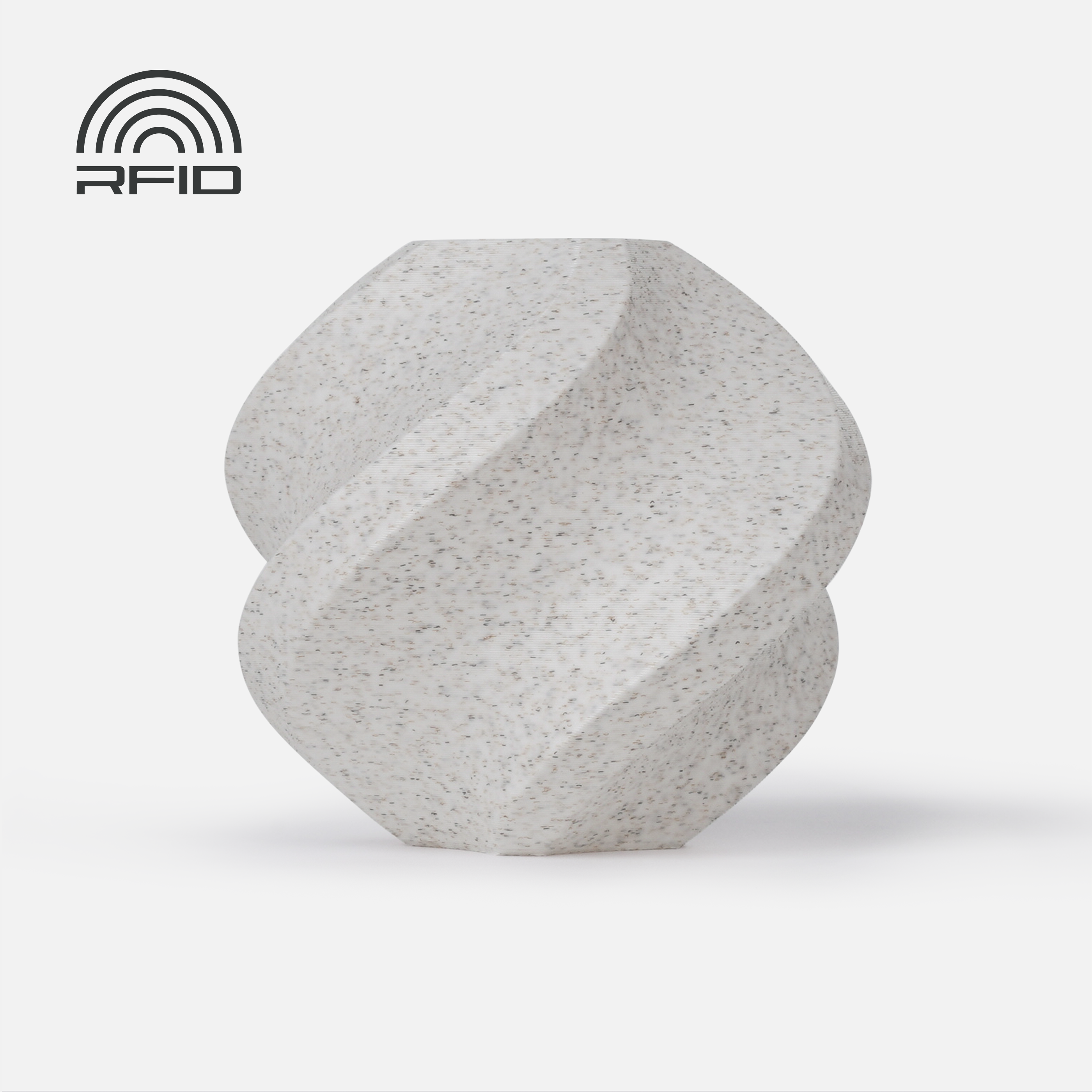 Bambu Lab - White Marble PLA - 1kg