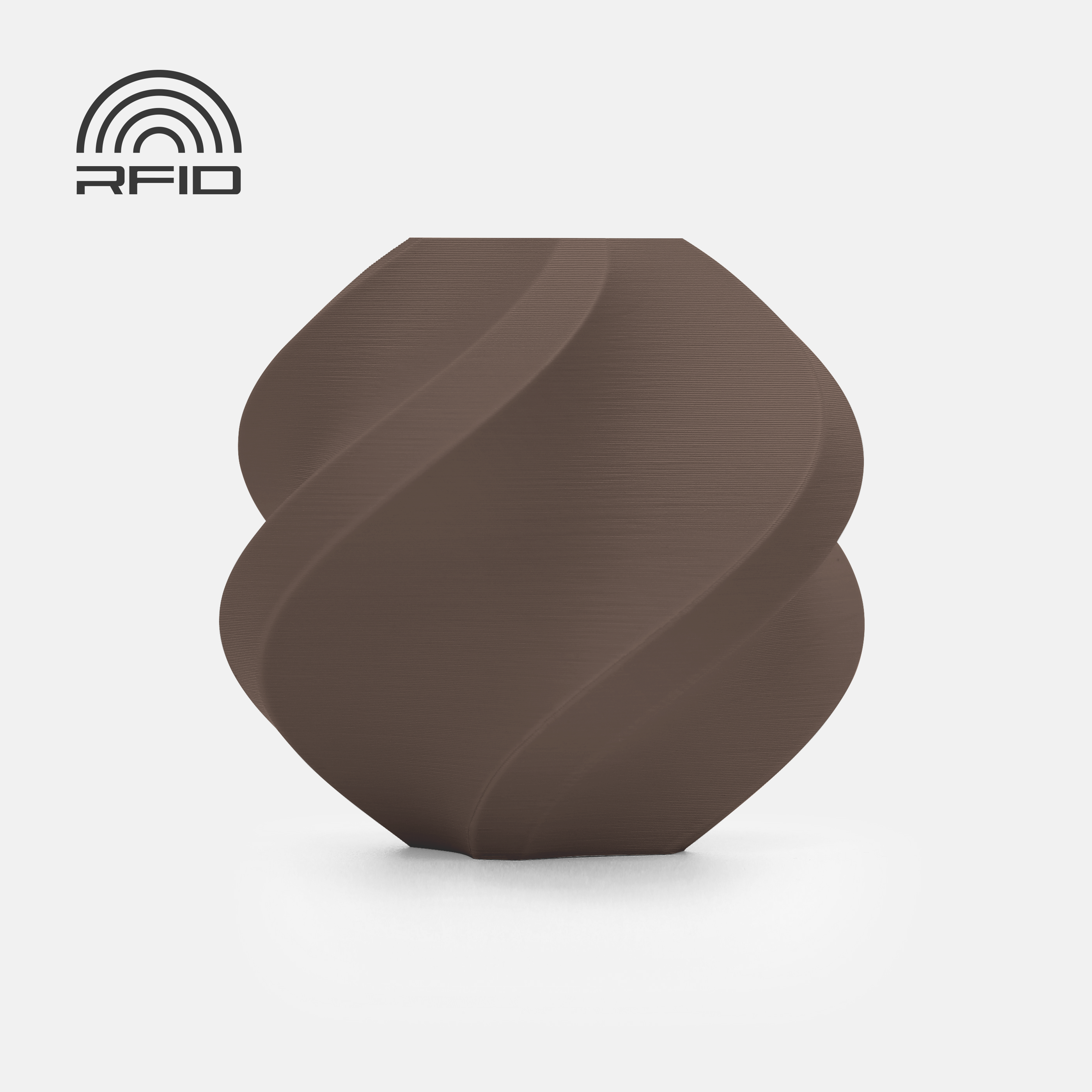 Bambu Lab - Dark Brown Matte PLA - 1kg