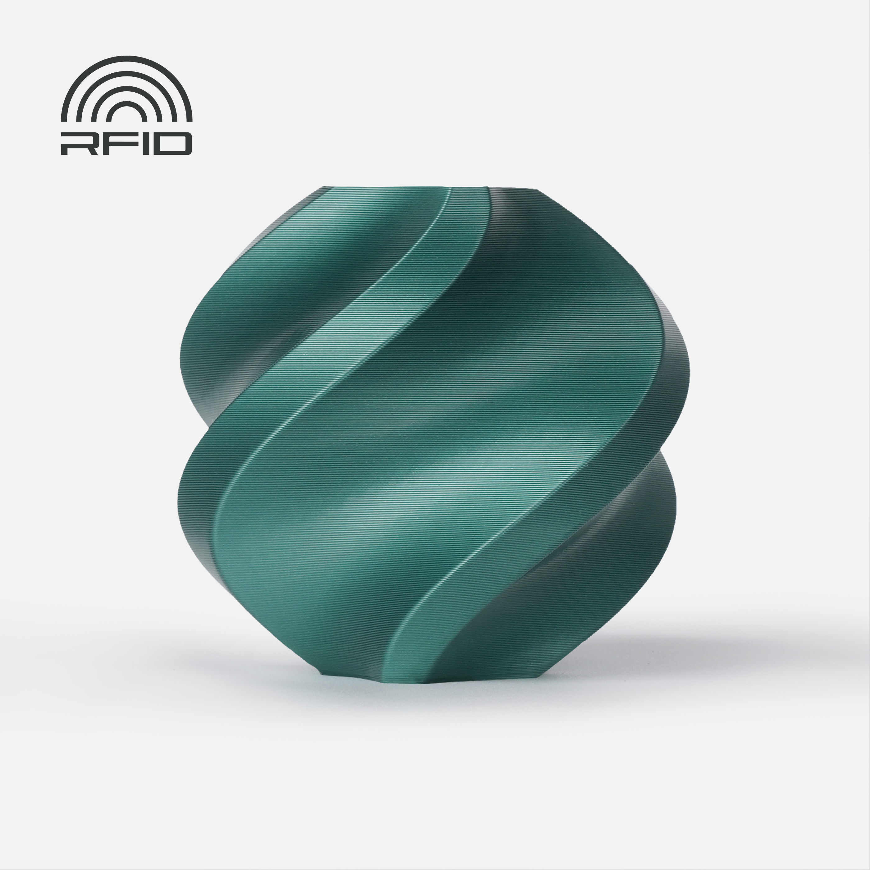 Bambu Lab - Oxide Green Metallic Metal Fill PLA - 1kg