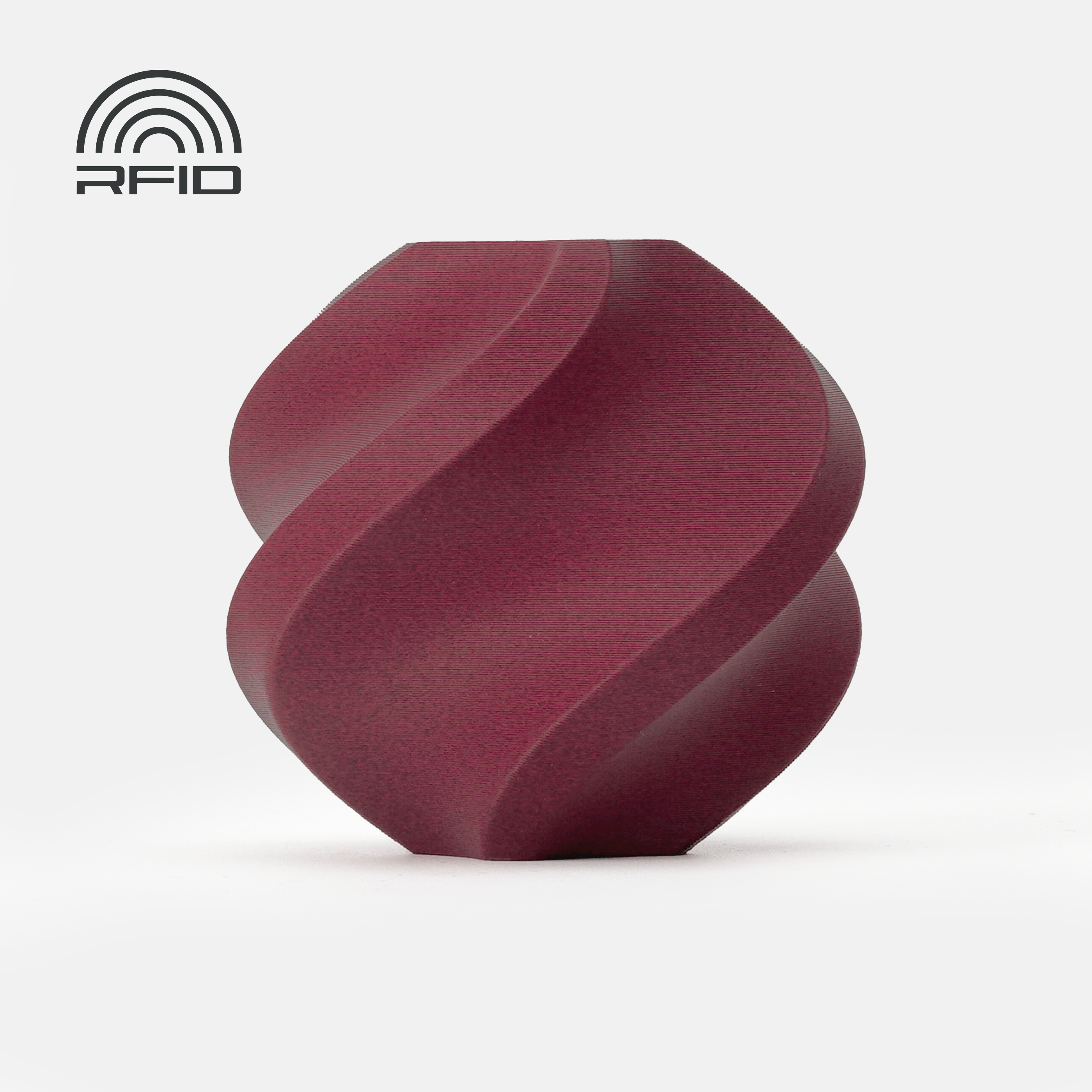 Bambu Lab - Refill Burgundy Red Carbon Fiber PLA 1.75mm - 1kg