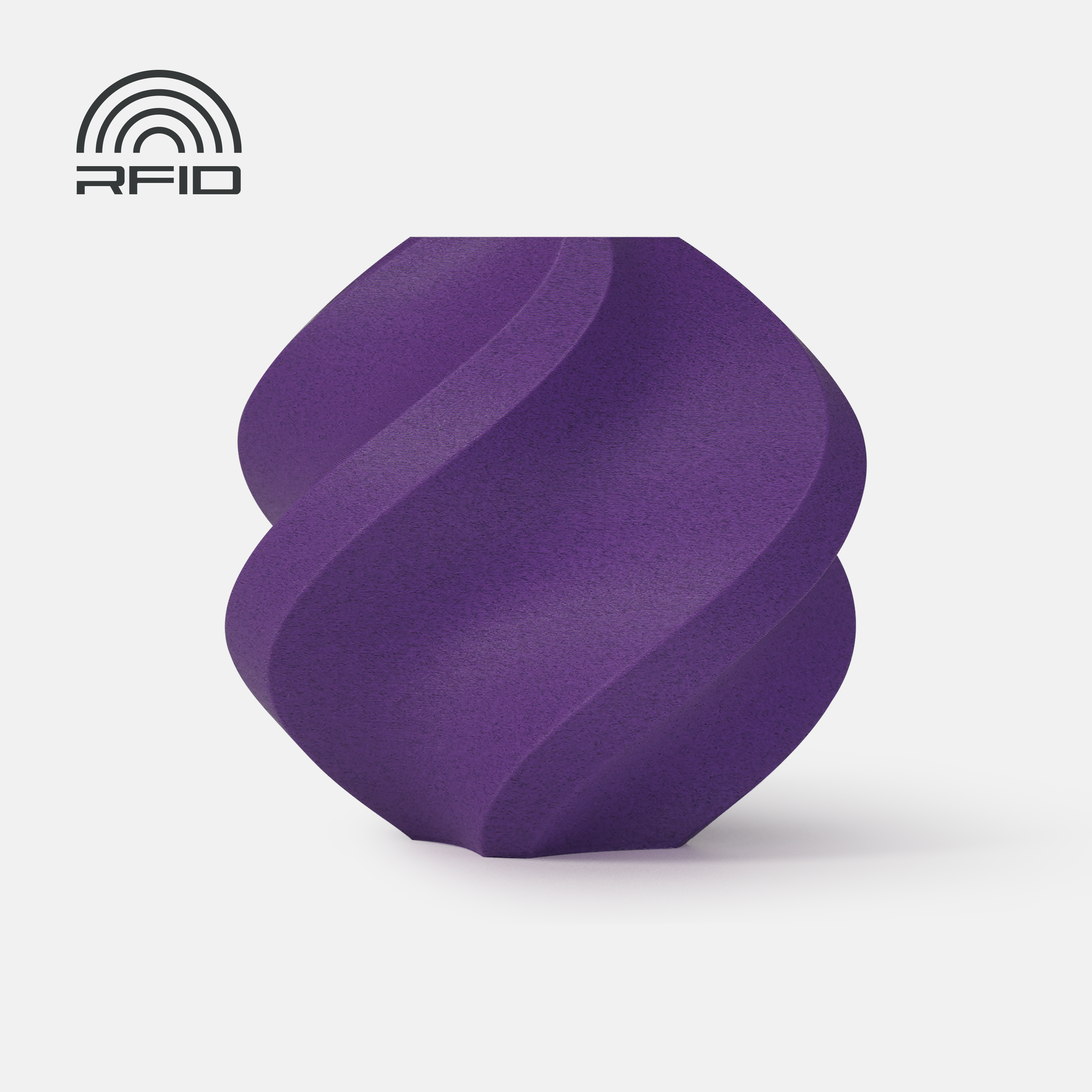 Bambu Lab - Refill Iris Purple Carbon Fiber PLA - 1kg