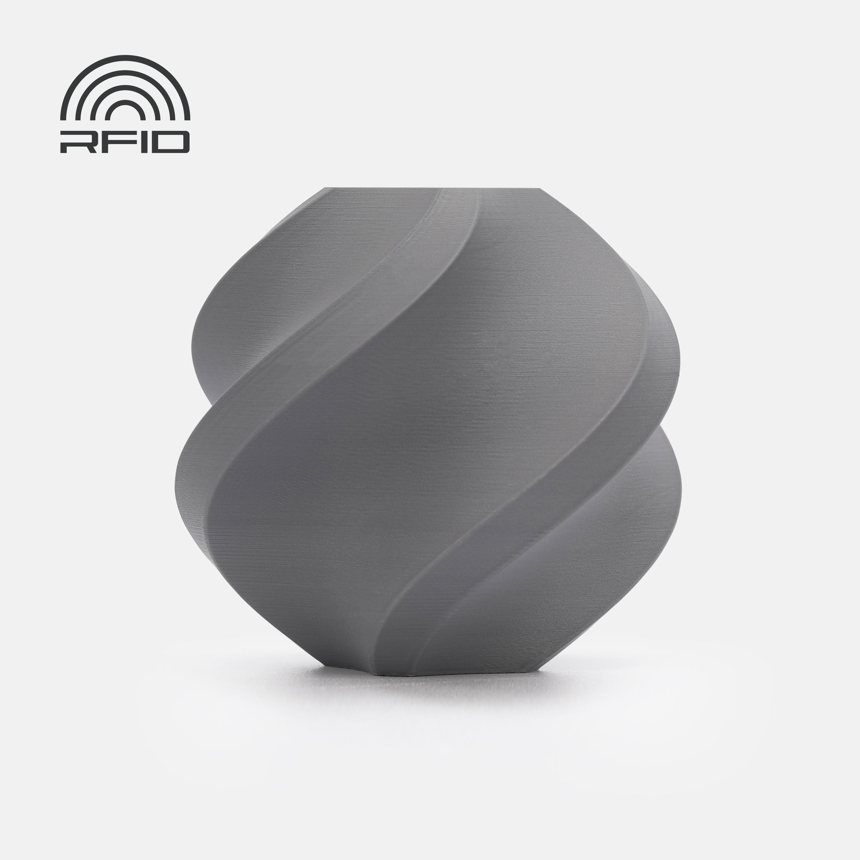 Bambu Lab - Refill Nardo Gray Matte PLA 1.75mm - 1kg