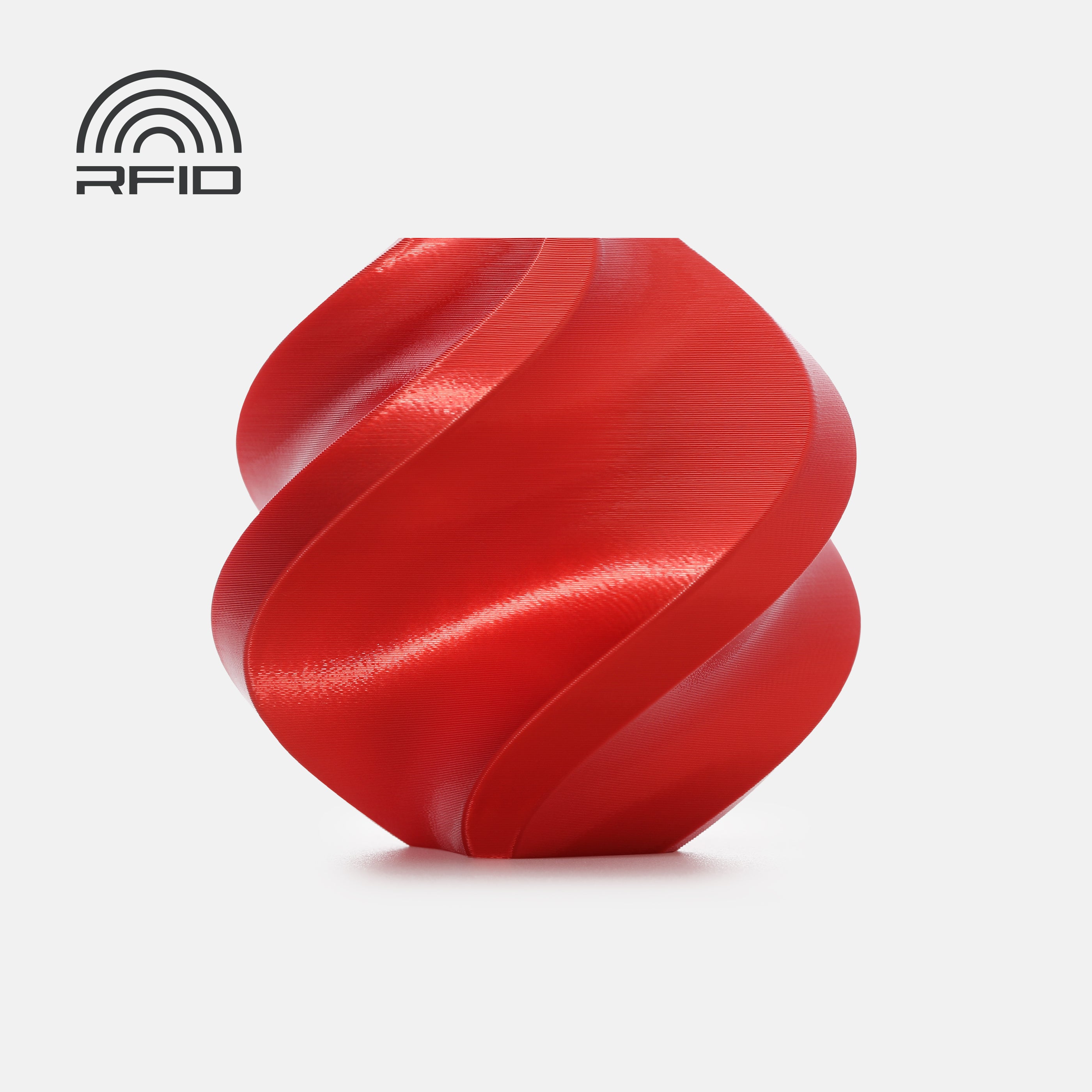 Bambu Lab - Refill Candy Red Silk Plus PLA 1.75mm - 1kg