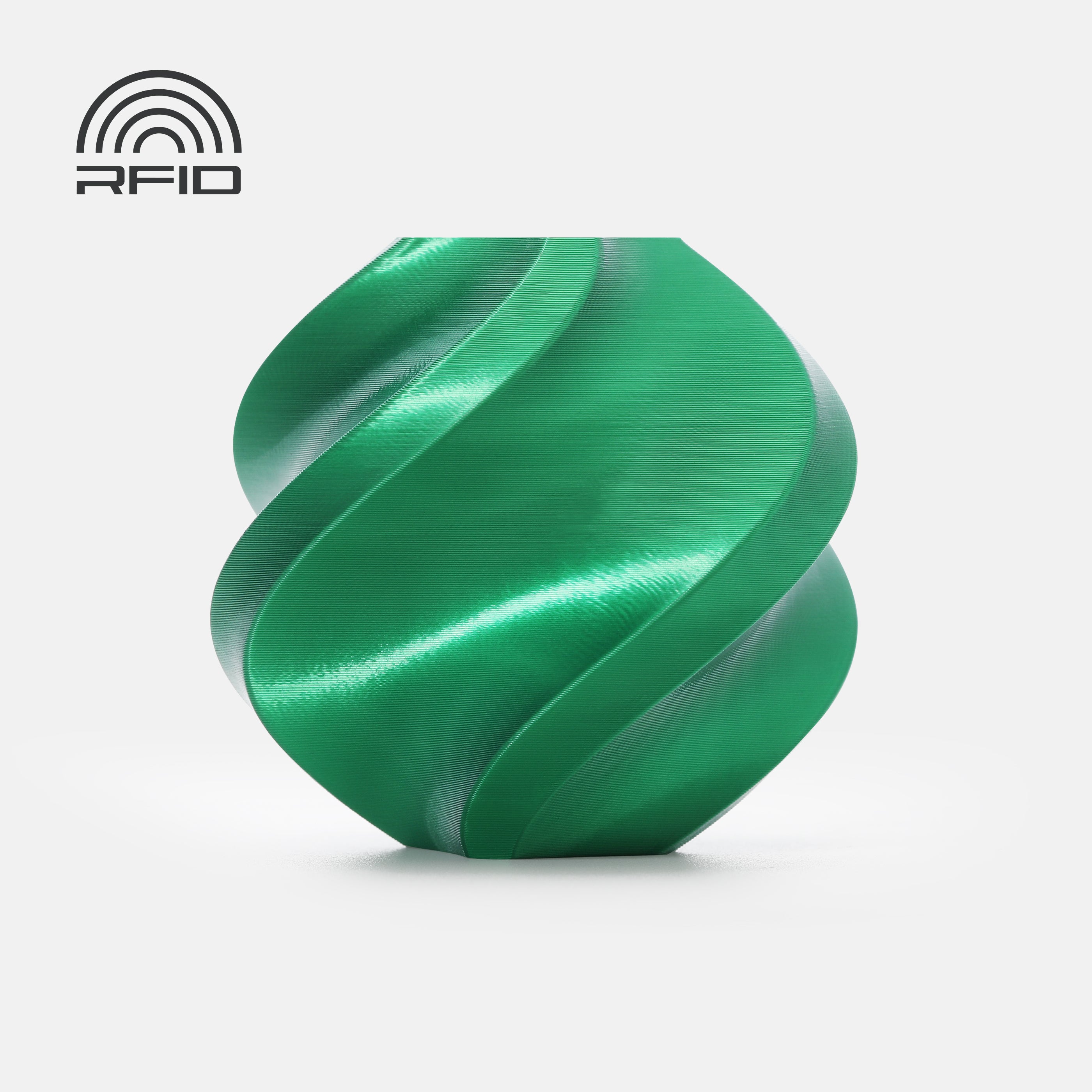 Bambu Lab - Candy Green Silk Plus PLA - 1kg