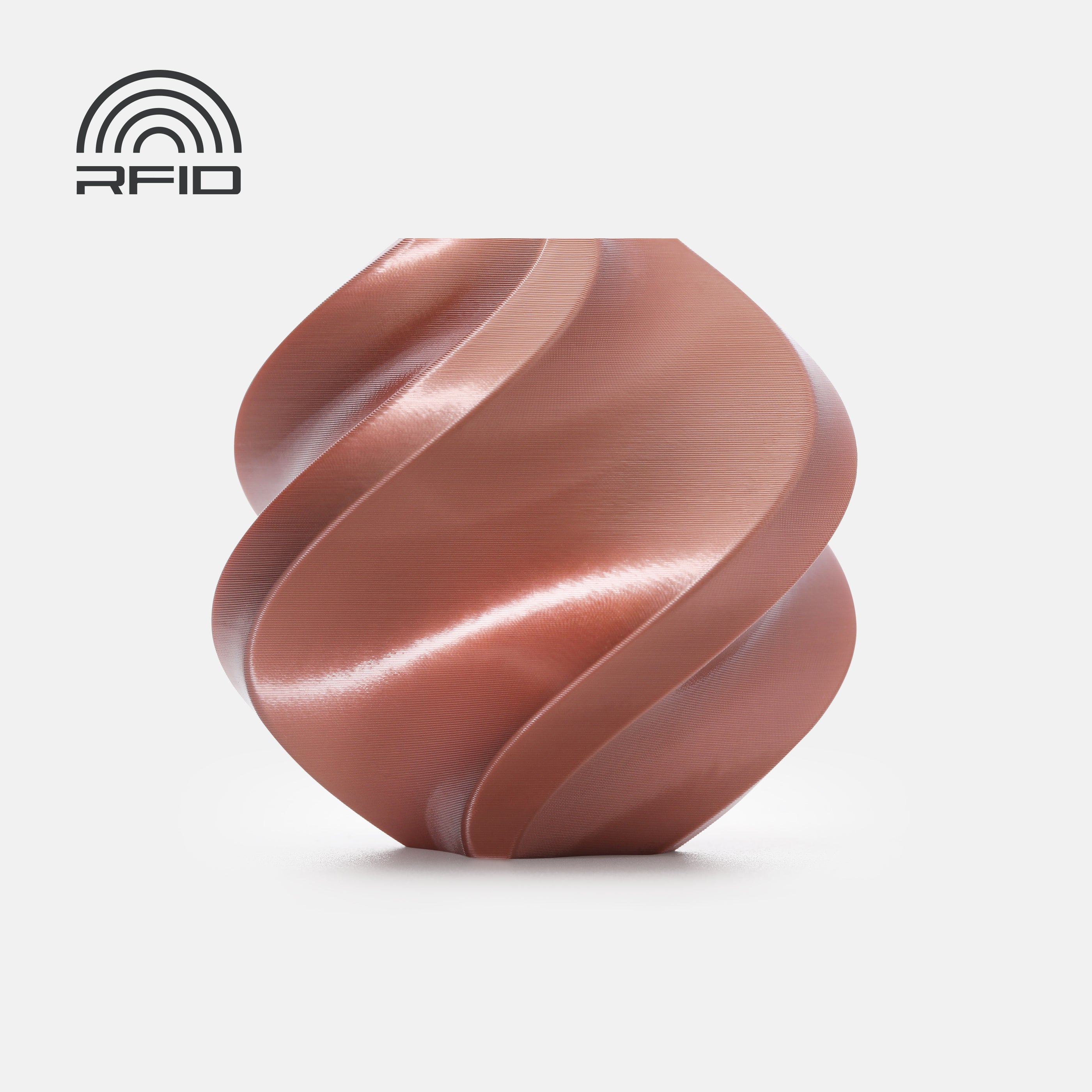 Bambu Lab - Rose Gold Silk Plus PLA - 1kg