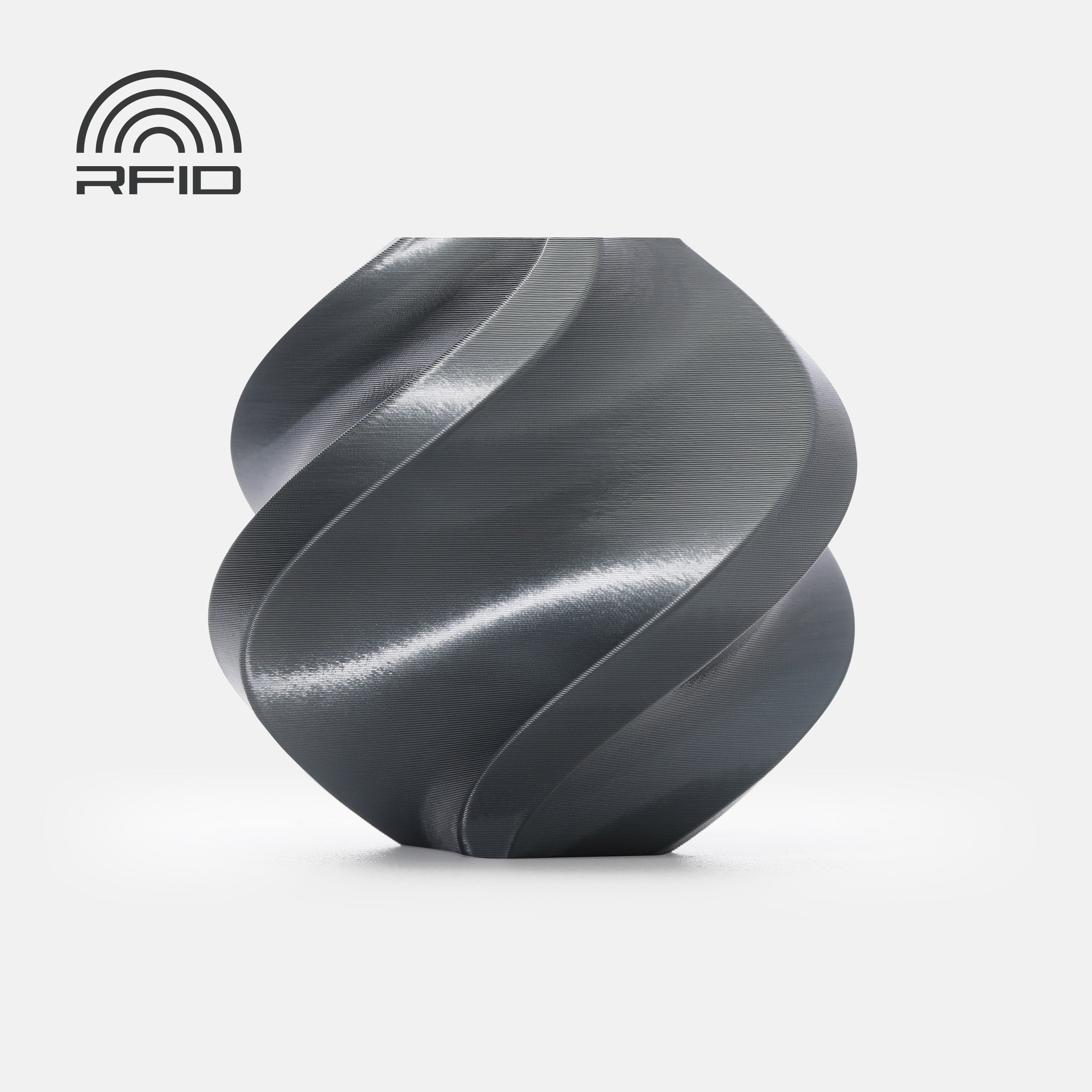 Bambu Lab - Titan Gray Silk Plus PLA - 1kg