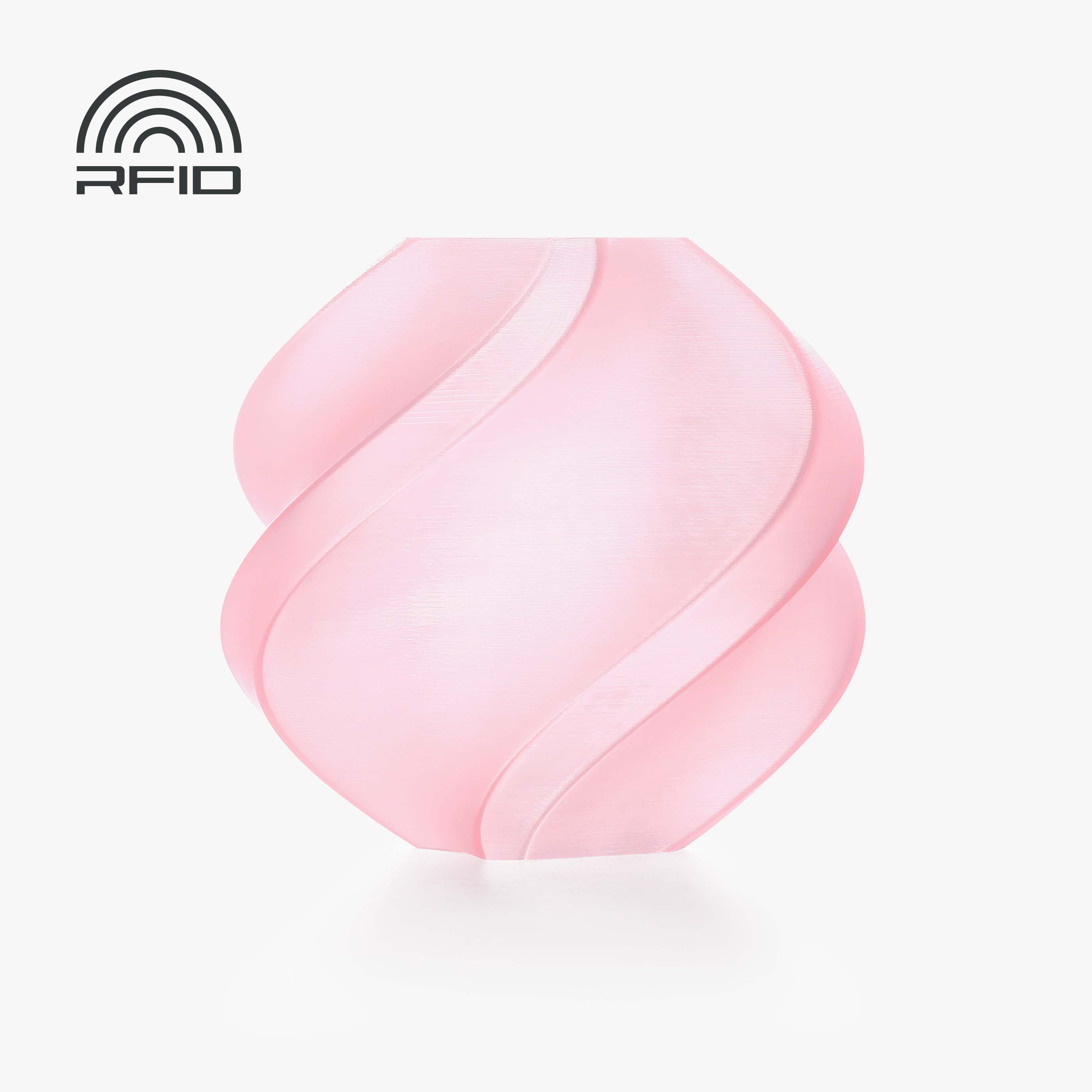 Bambu Lab - Cherry Pink Transparent PLA - 1kg