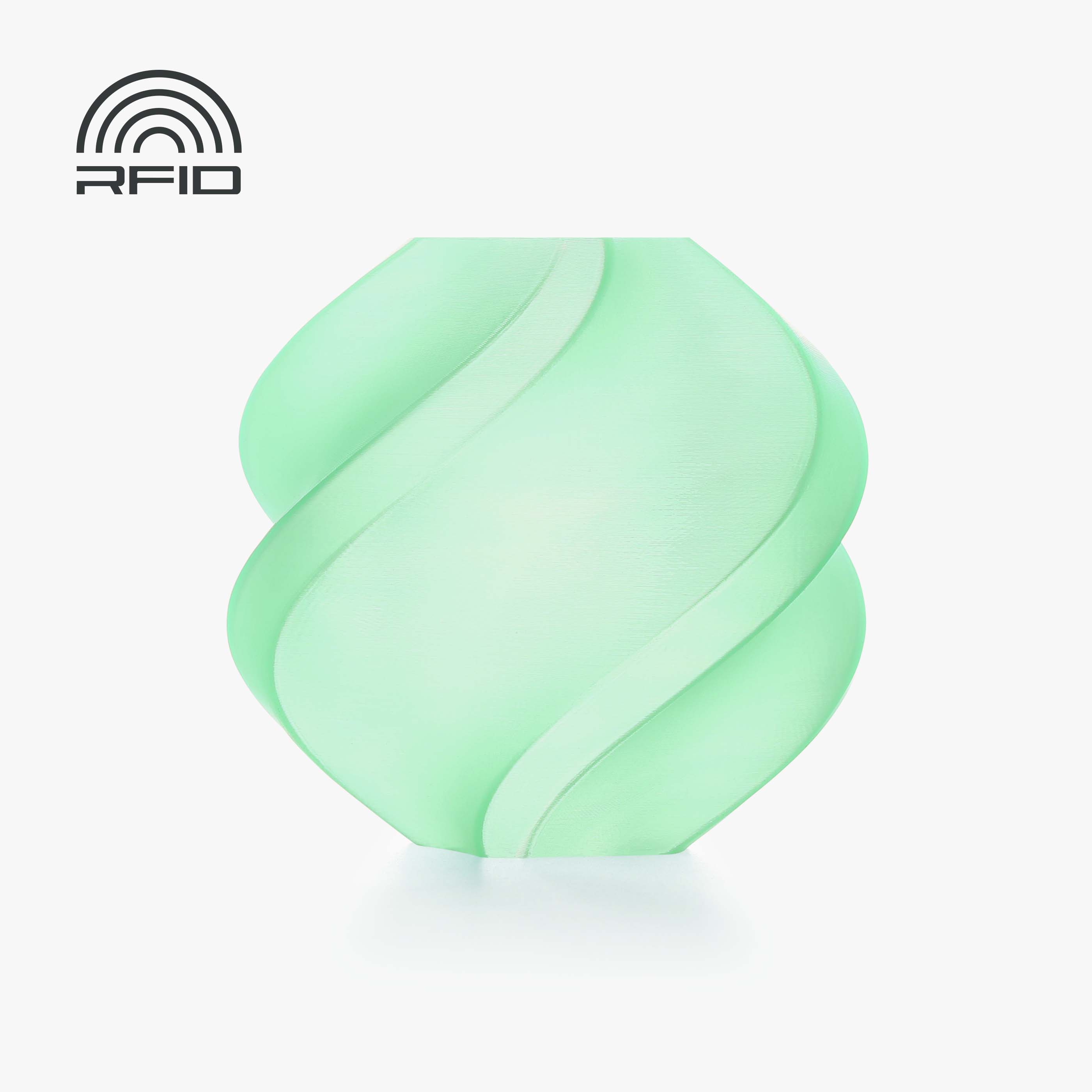 Bambu Lab - Light Jade Transparent PLA - 1kg