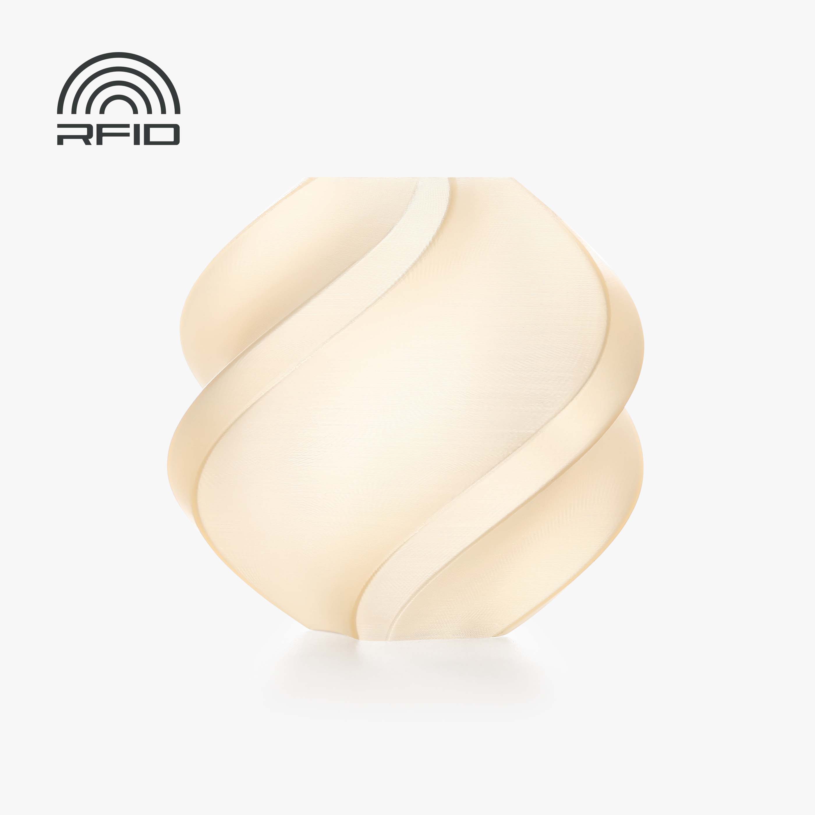 Bambu Lab - Mellow Yellow Transparent PLA - 1kg