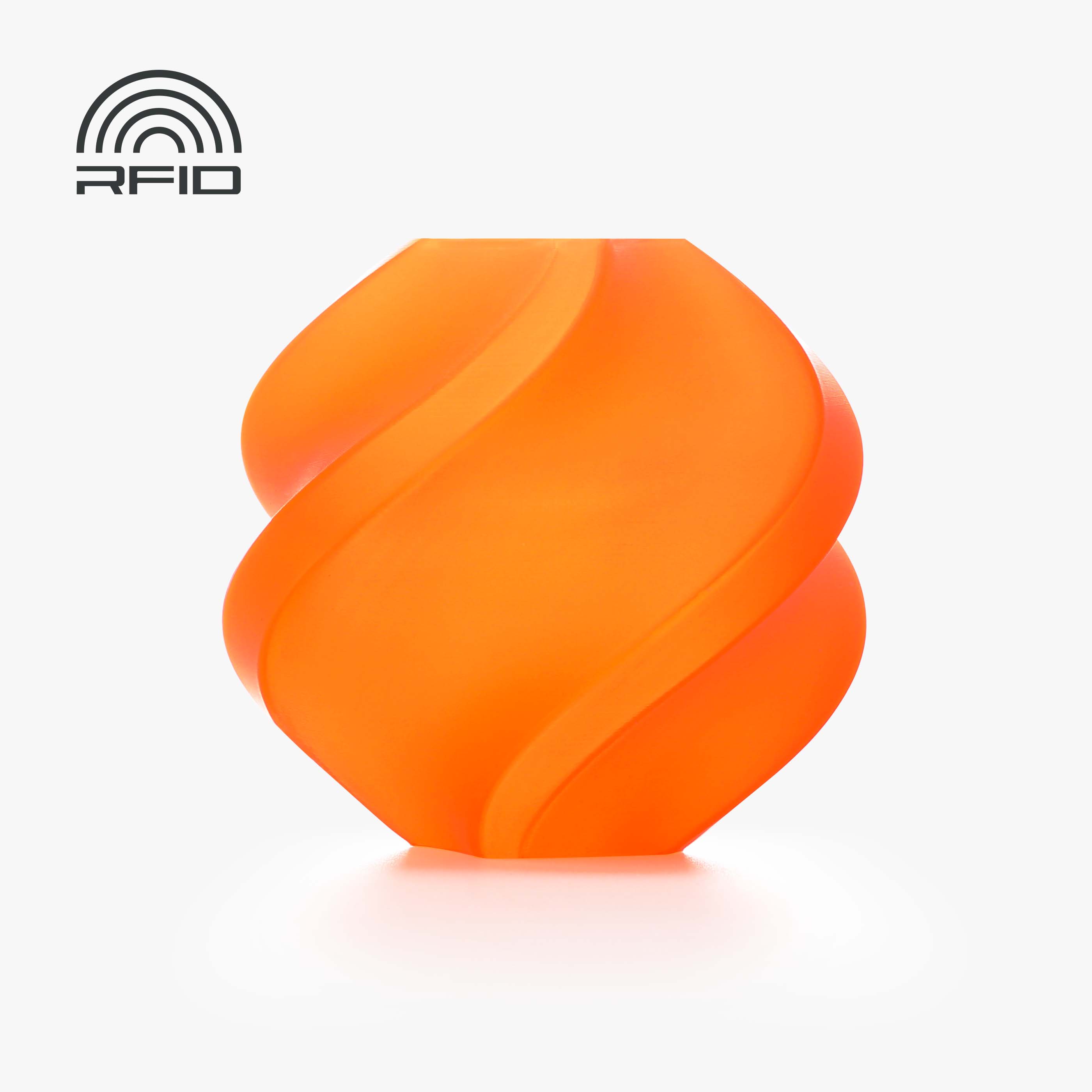 Bambu Lab - Orange Transparent PLA - 1kg