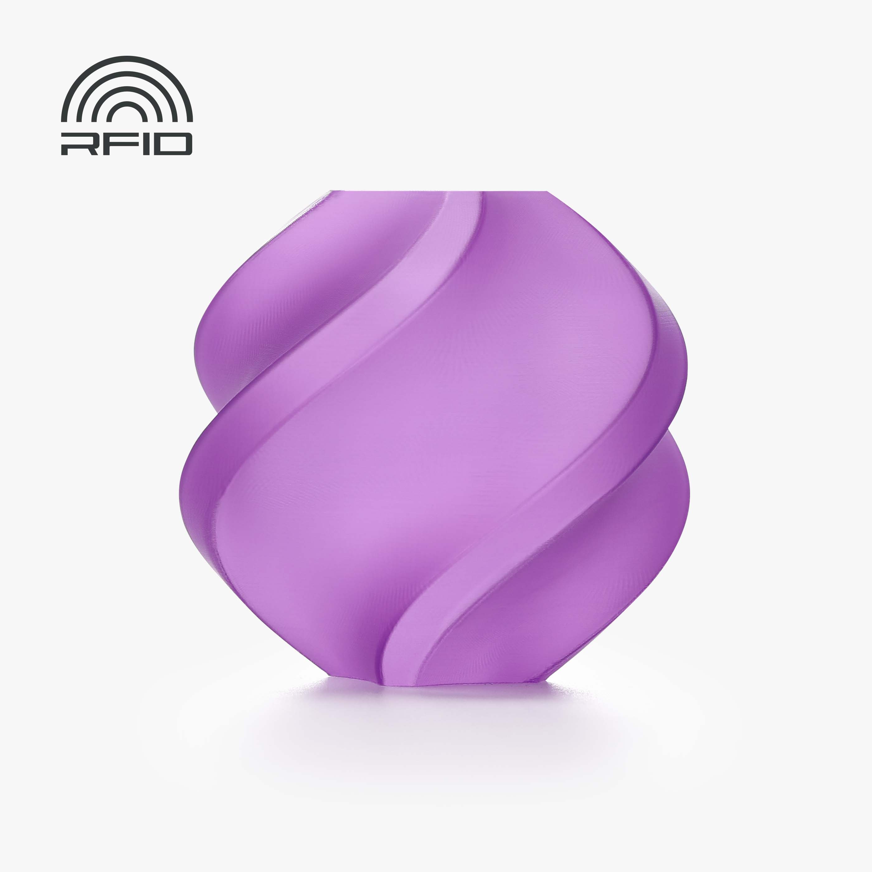 Bambu Lab - Purple Transparent PLA - 1kg