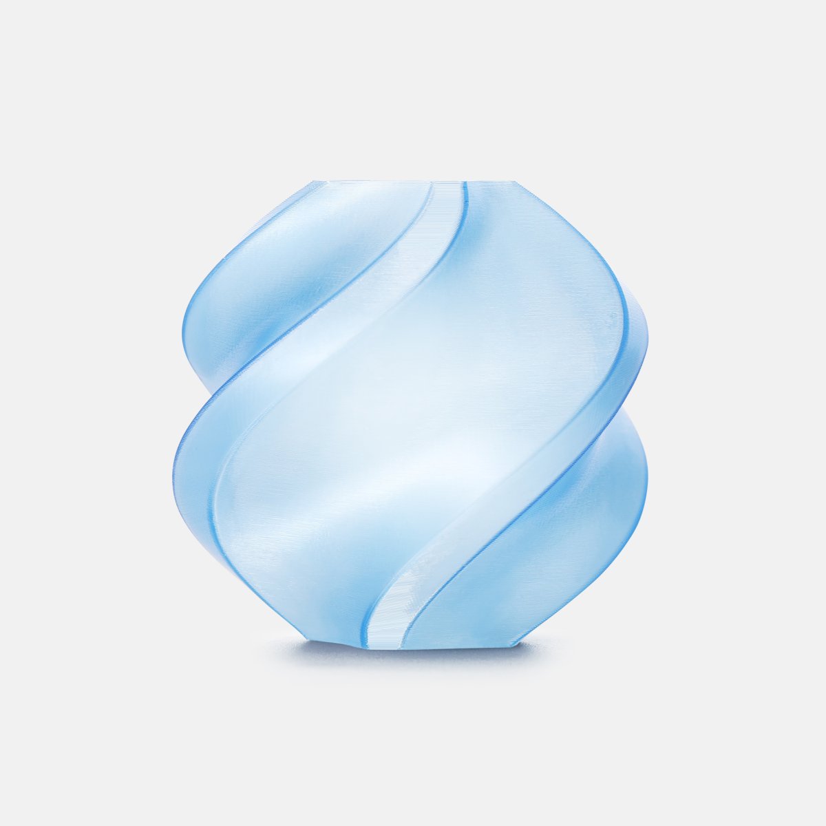 Bambu Lab - Crystal Blue 90A Transparent TPU 1.75mm - 1kg