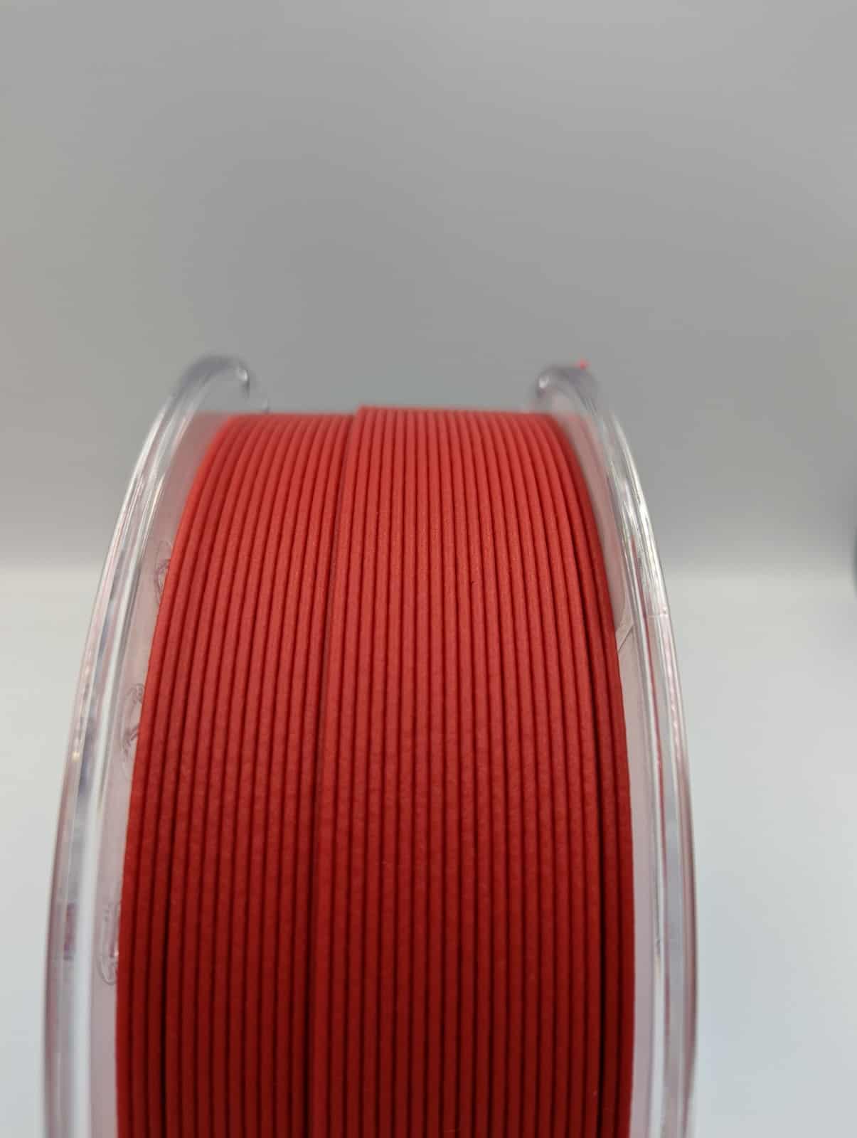 CR-3D - FibCR20 Brilliantrot Glass Fiber ABS+ 1.75mm - 1kg