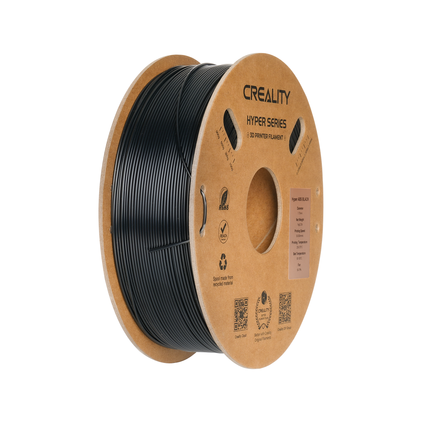 Creality - Hyper Black ABS - 1kg