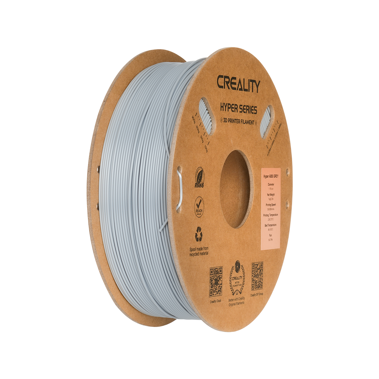 Creality - Hyper Grey ABS - 1kg