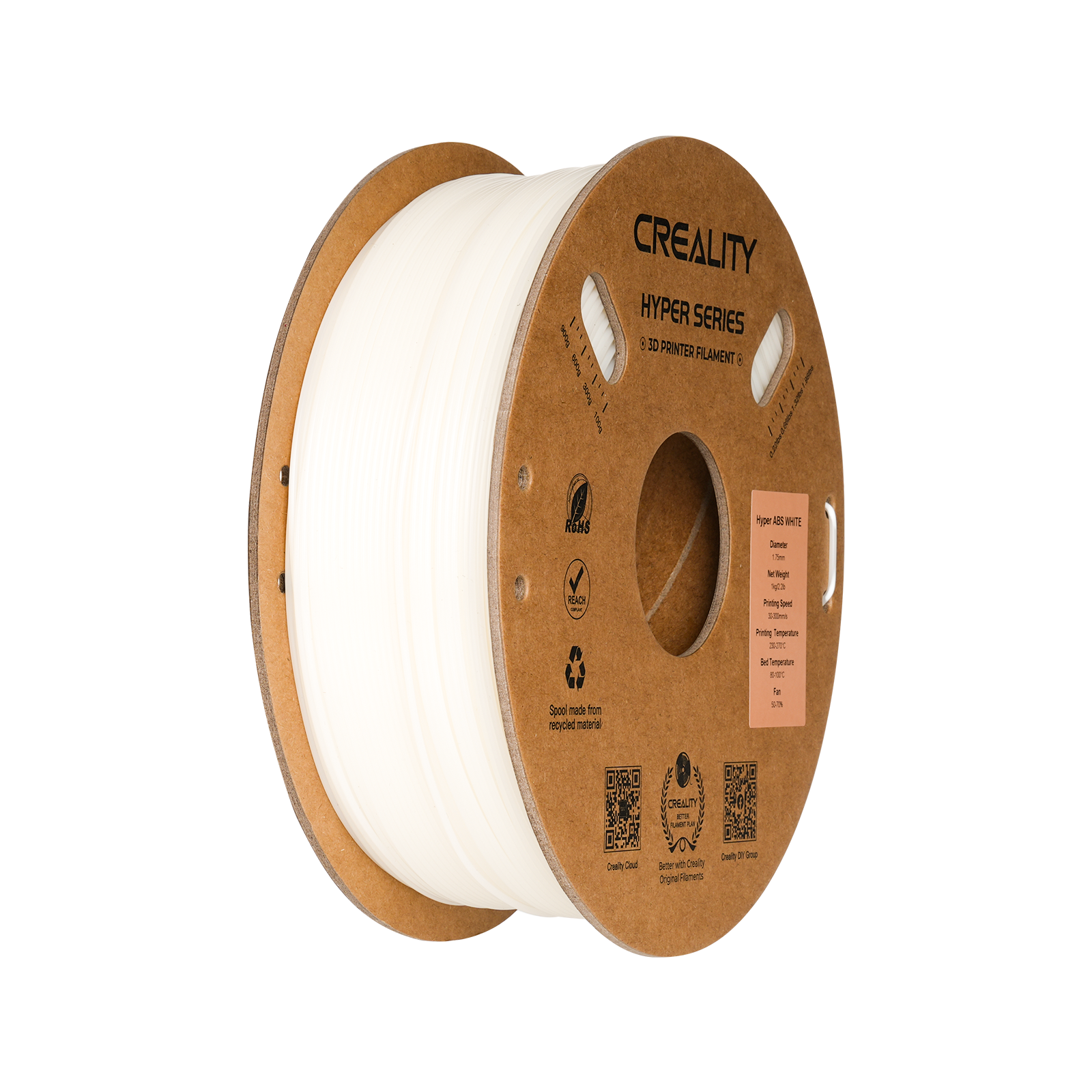 Creality - Hyper White ABS - 1kg