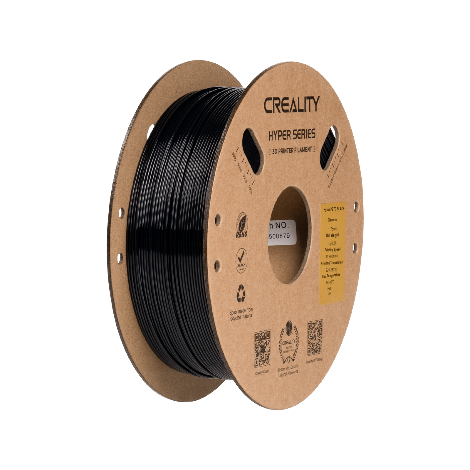 Creality - Hyper Black PETG - 1kg