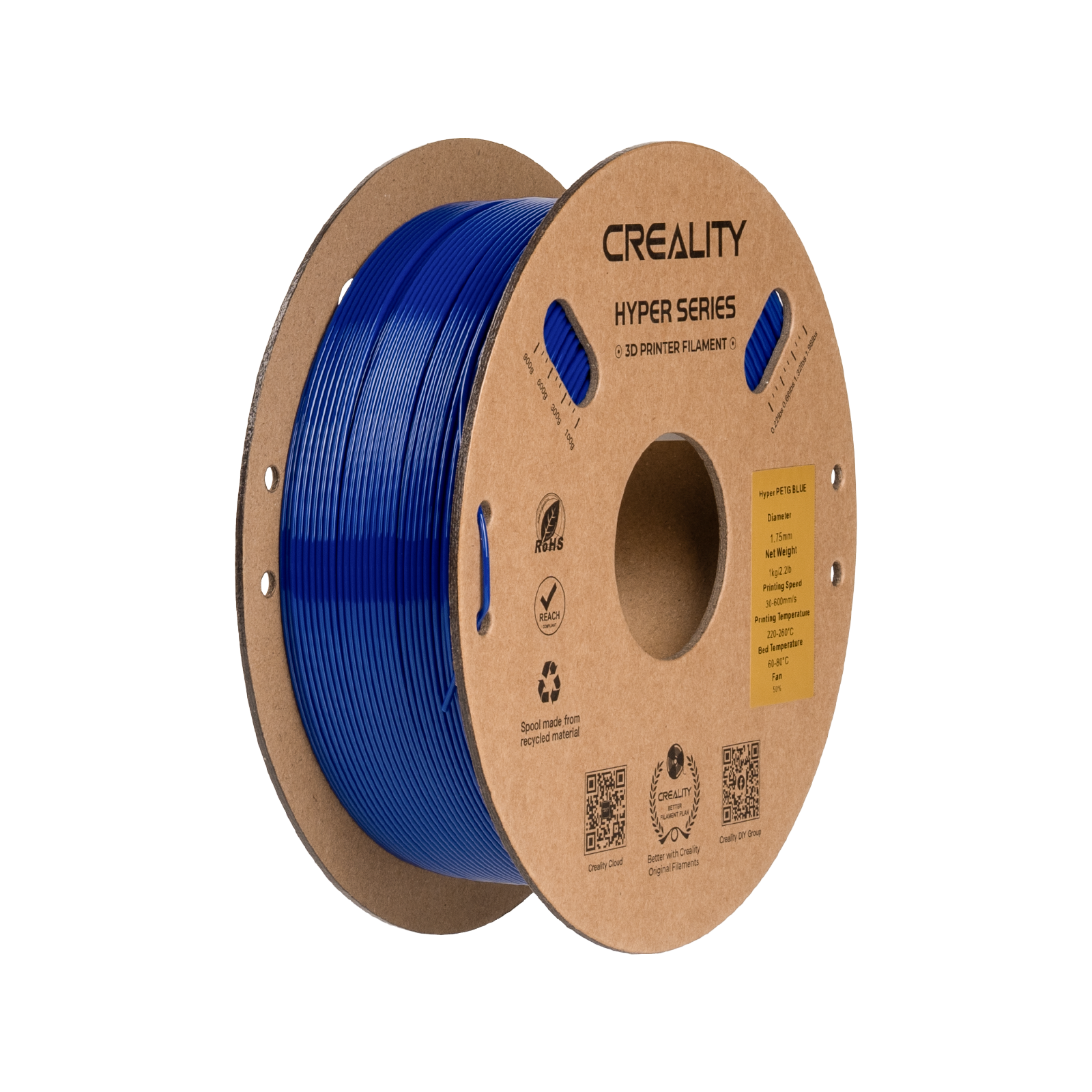 Creality - Hyper Blue PETG - 1kg