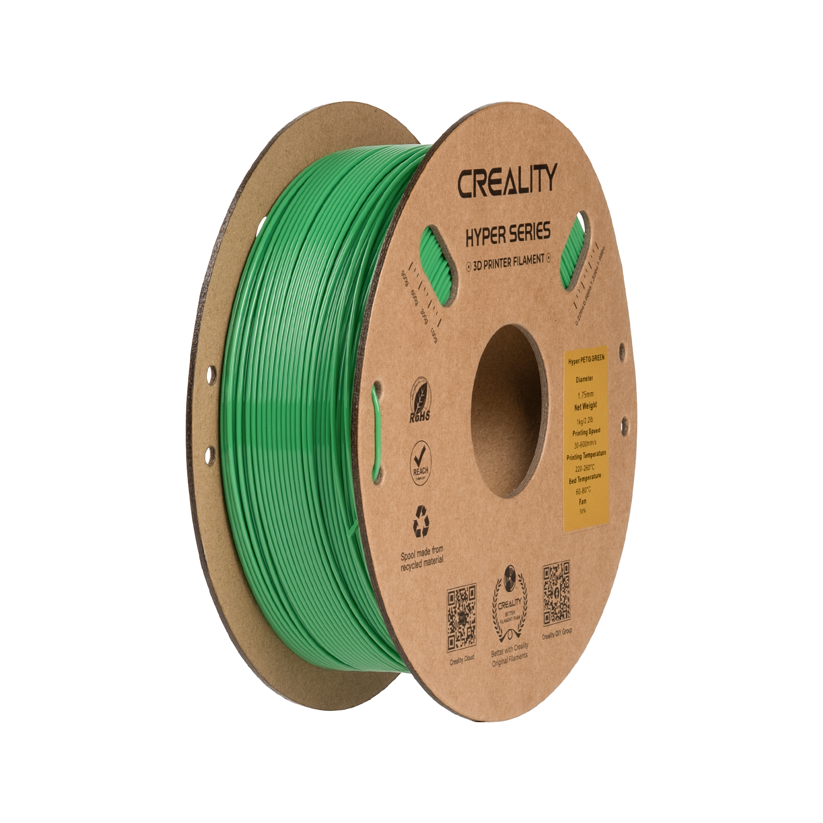 Creality - Hyper Green PETG - 1kg