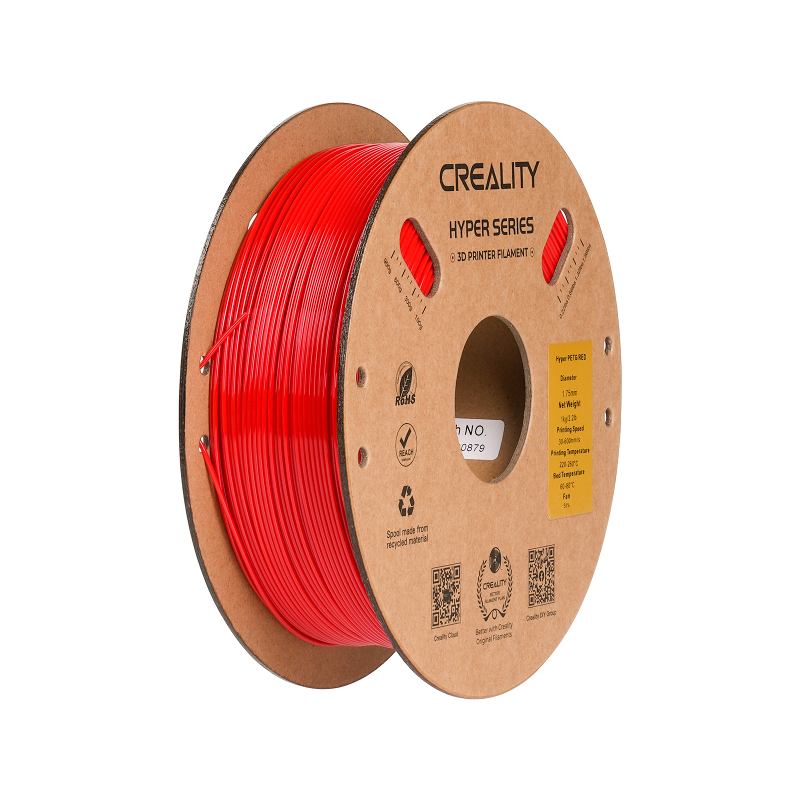 Creality - Hyper Red PETG - 1kg