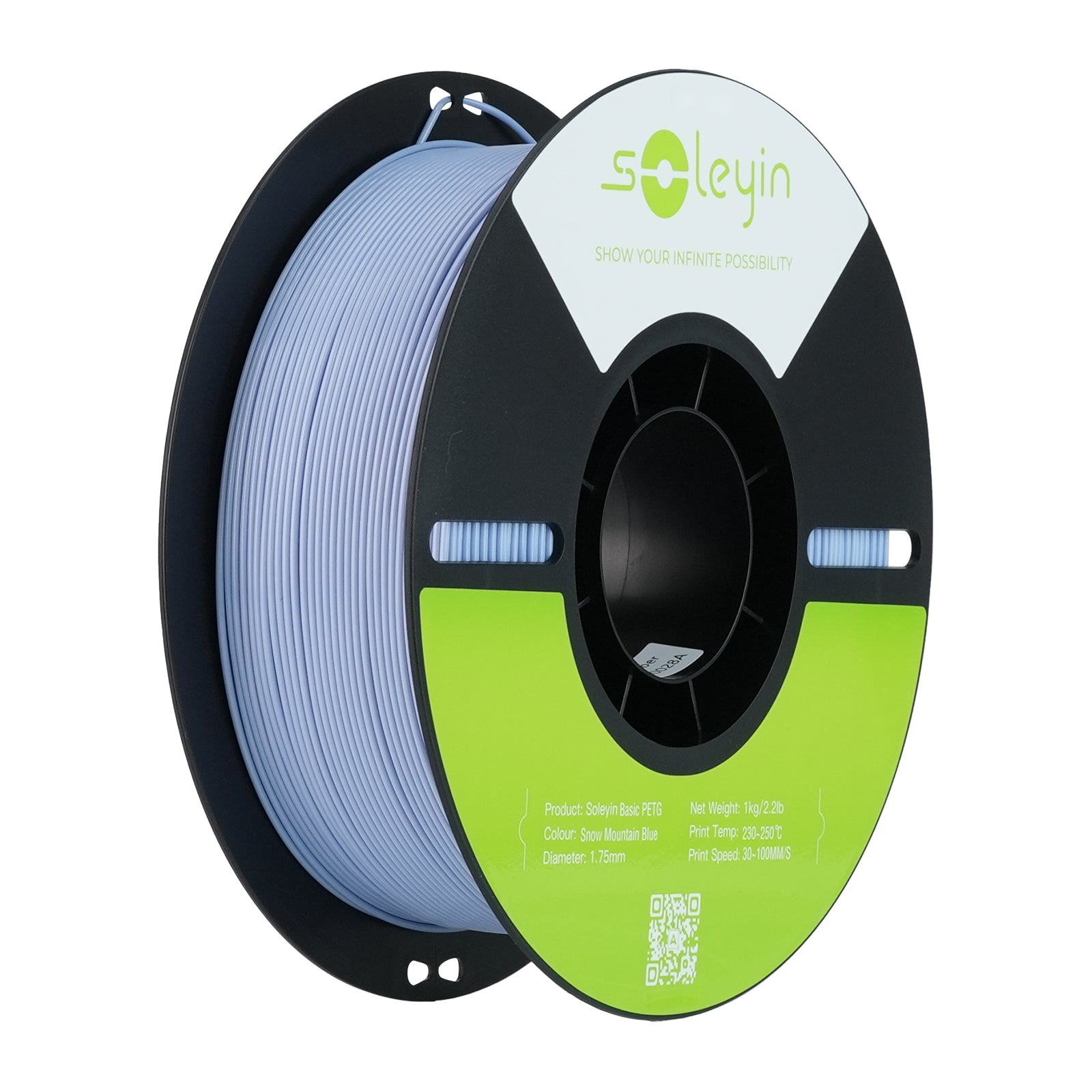 Creality - Snow Mountain Blue PETG - 1kg