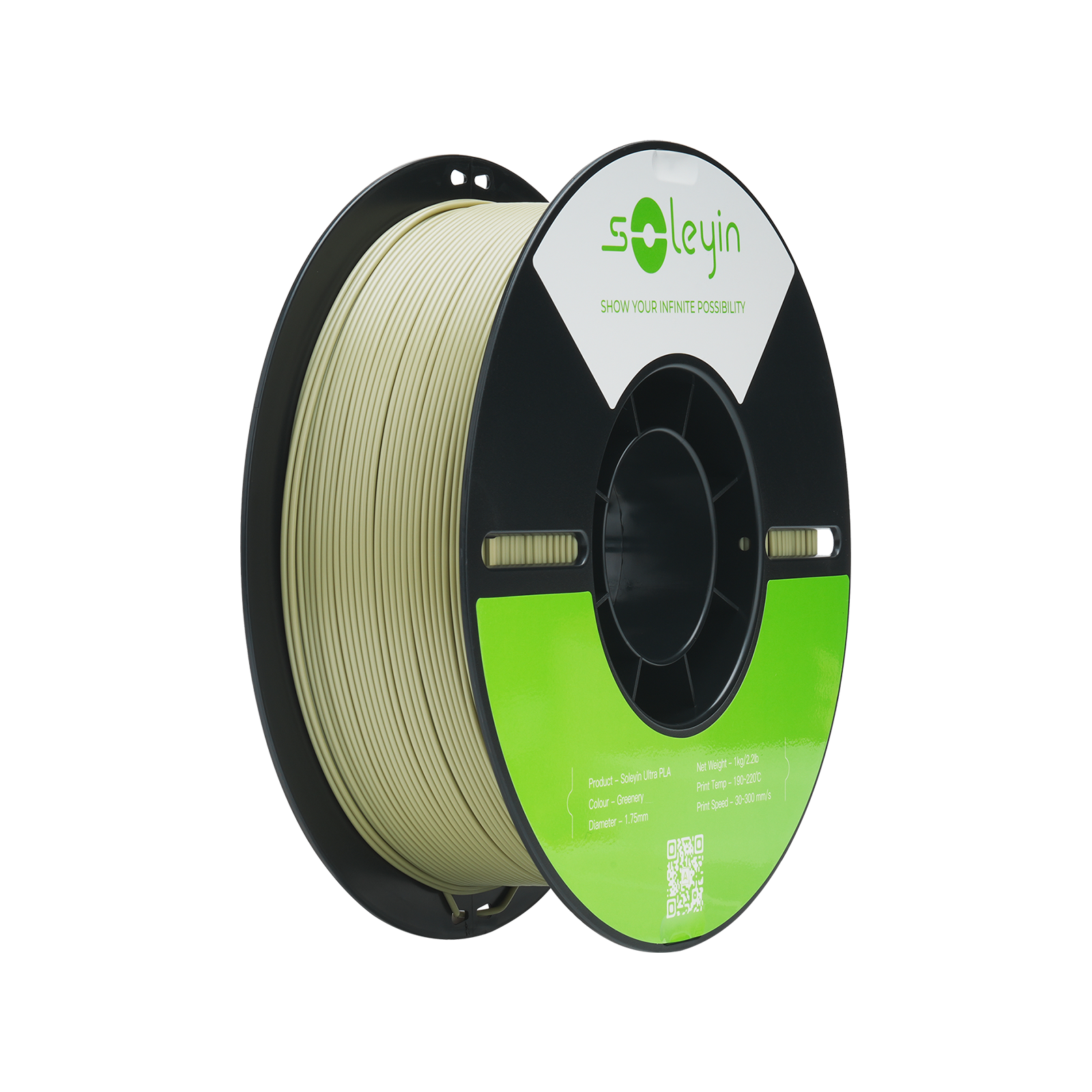 Creality - Soleyin Ultra Greenery PLA 1.75mm - 1kg