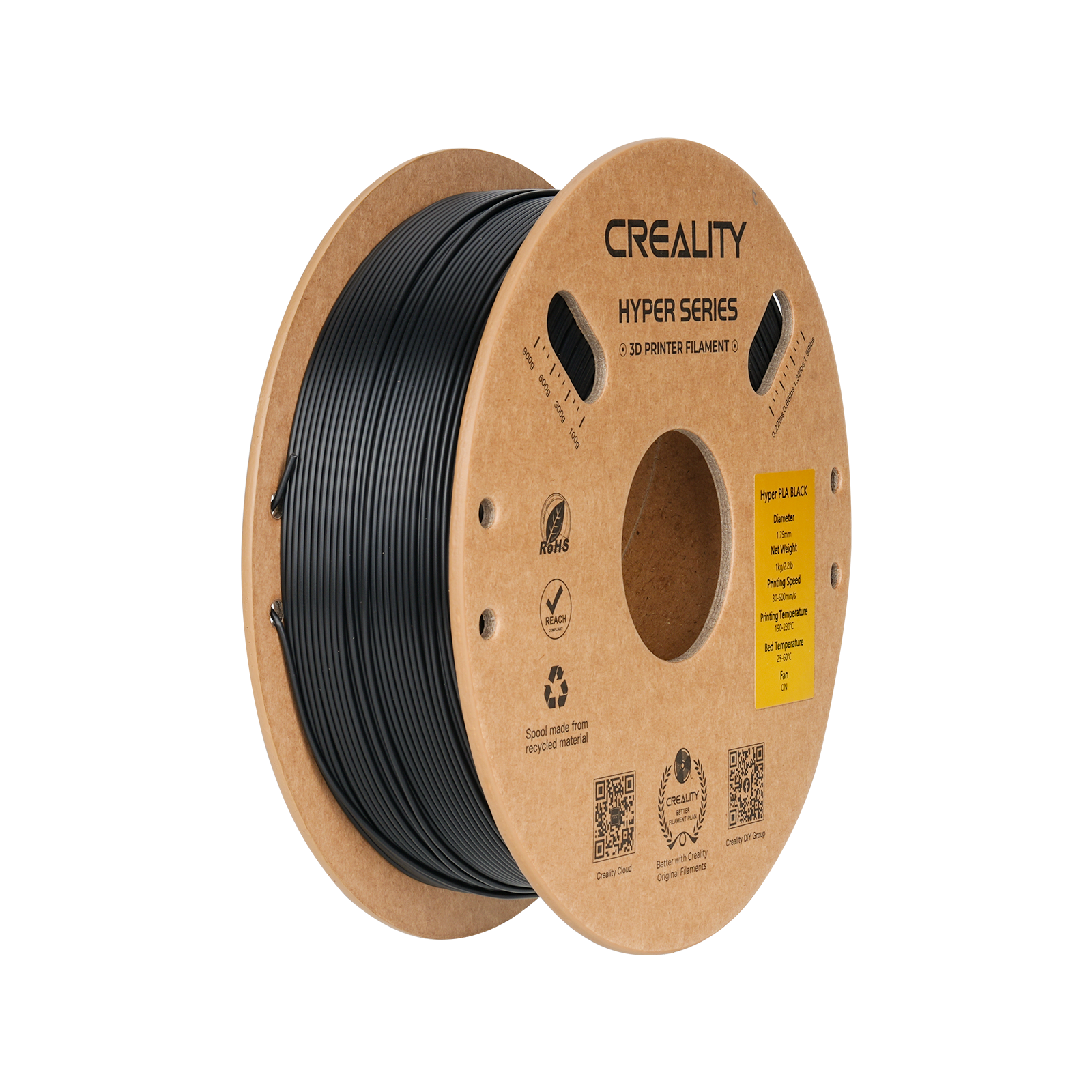 Creality - Hyper Black PLA - 1kg