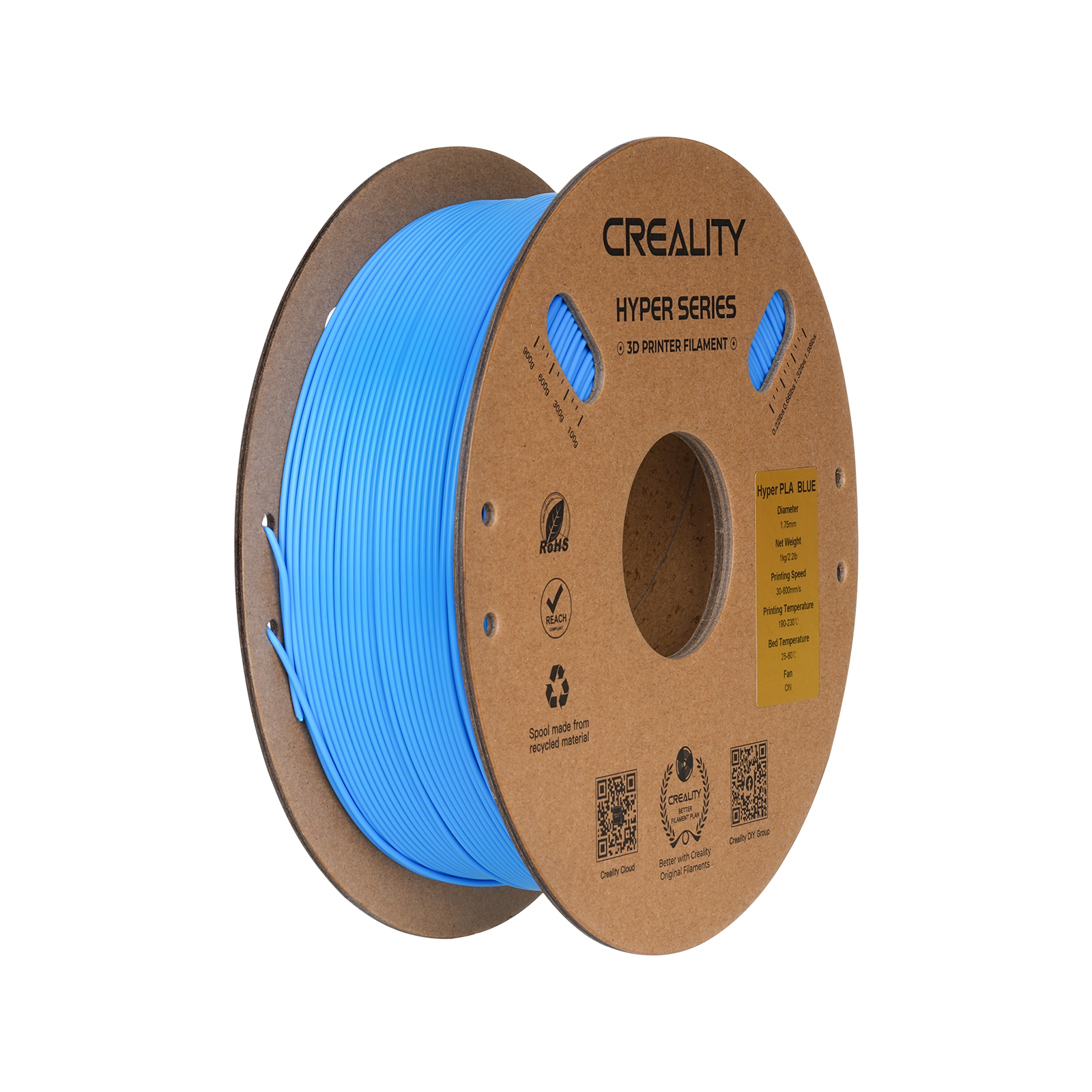 Creality - Hyper Blue PLA - 1kg