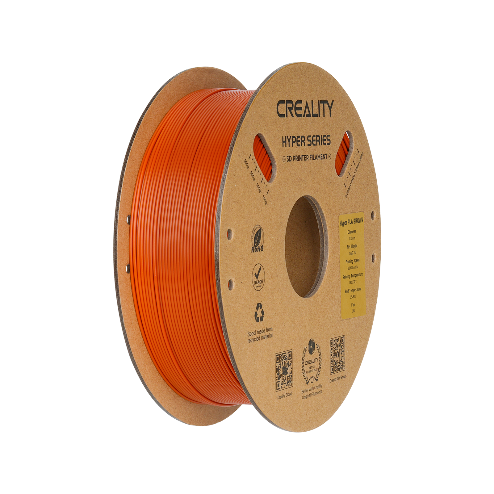 Creality - Hyper Brown PLA - 1kg