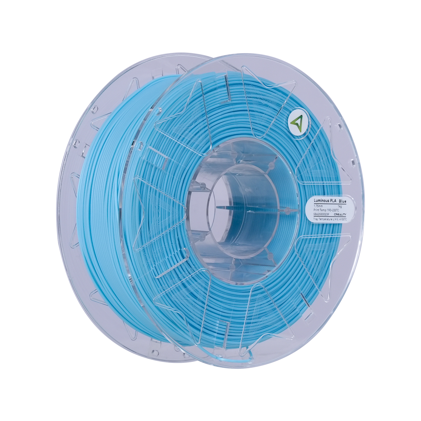 Creality - Hyper Blue Glow PLA 1.75mm - 1kg