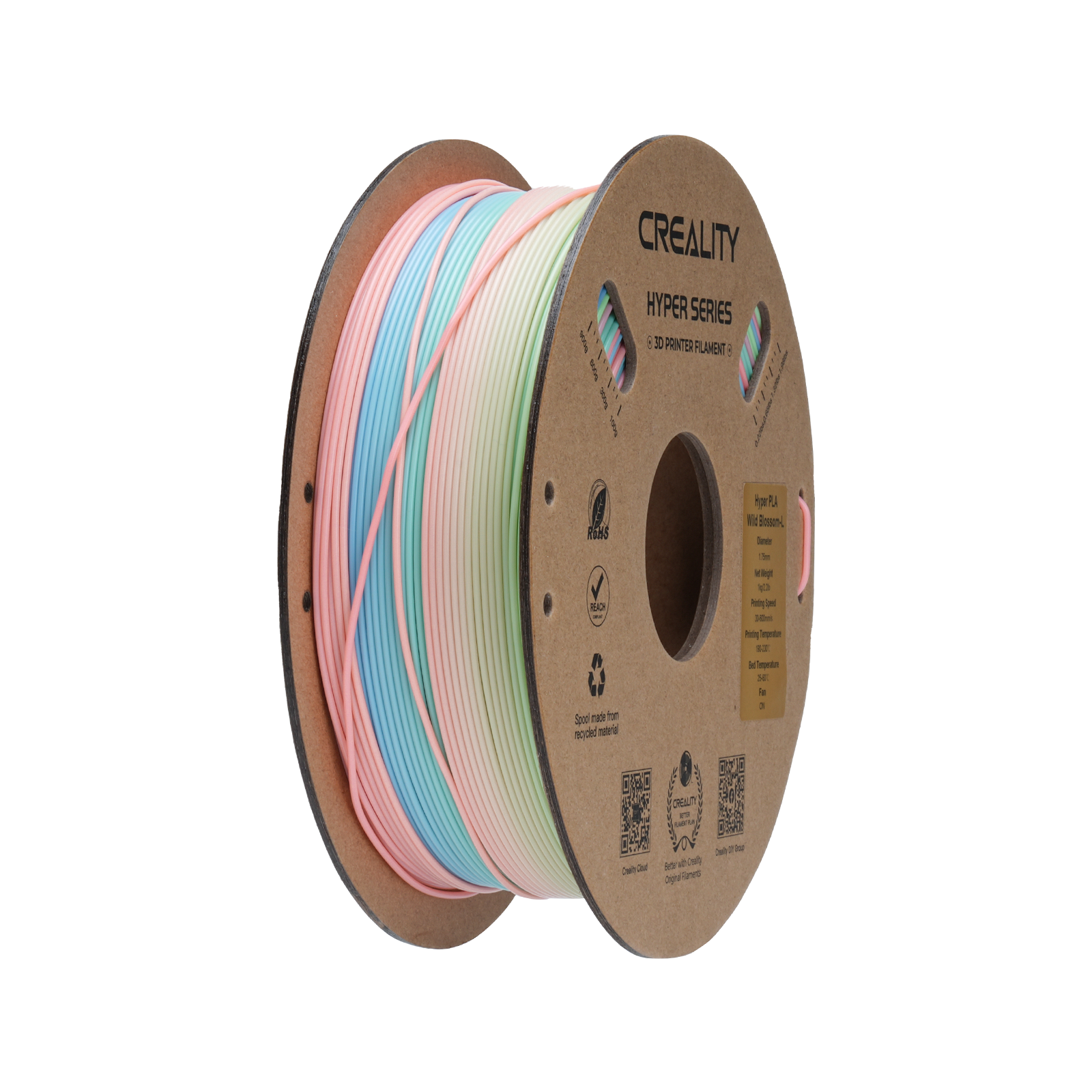 Creality - Hyper Wild Blossom-Long Gradient PLA - 1kg